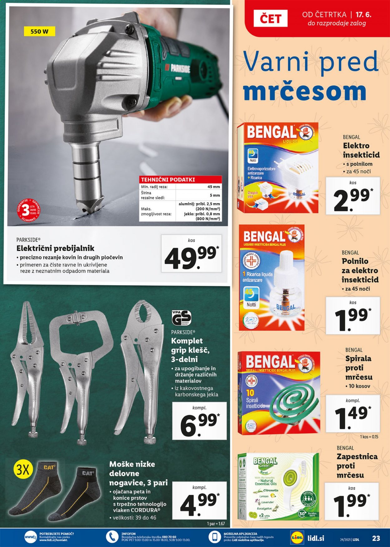 Lidl katalog - 17.6.2021 - 27.6.2021. Stran 23