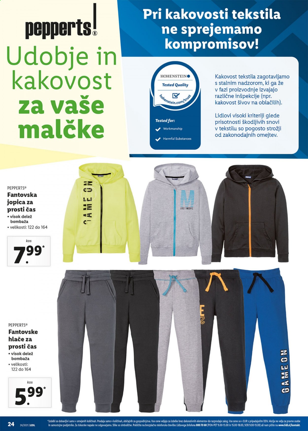 Lidl katalog - 17.6.2021 - 27.6.2021. Stran 24