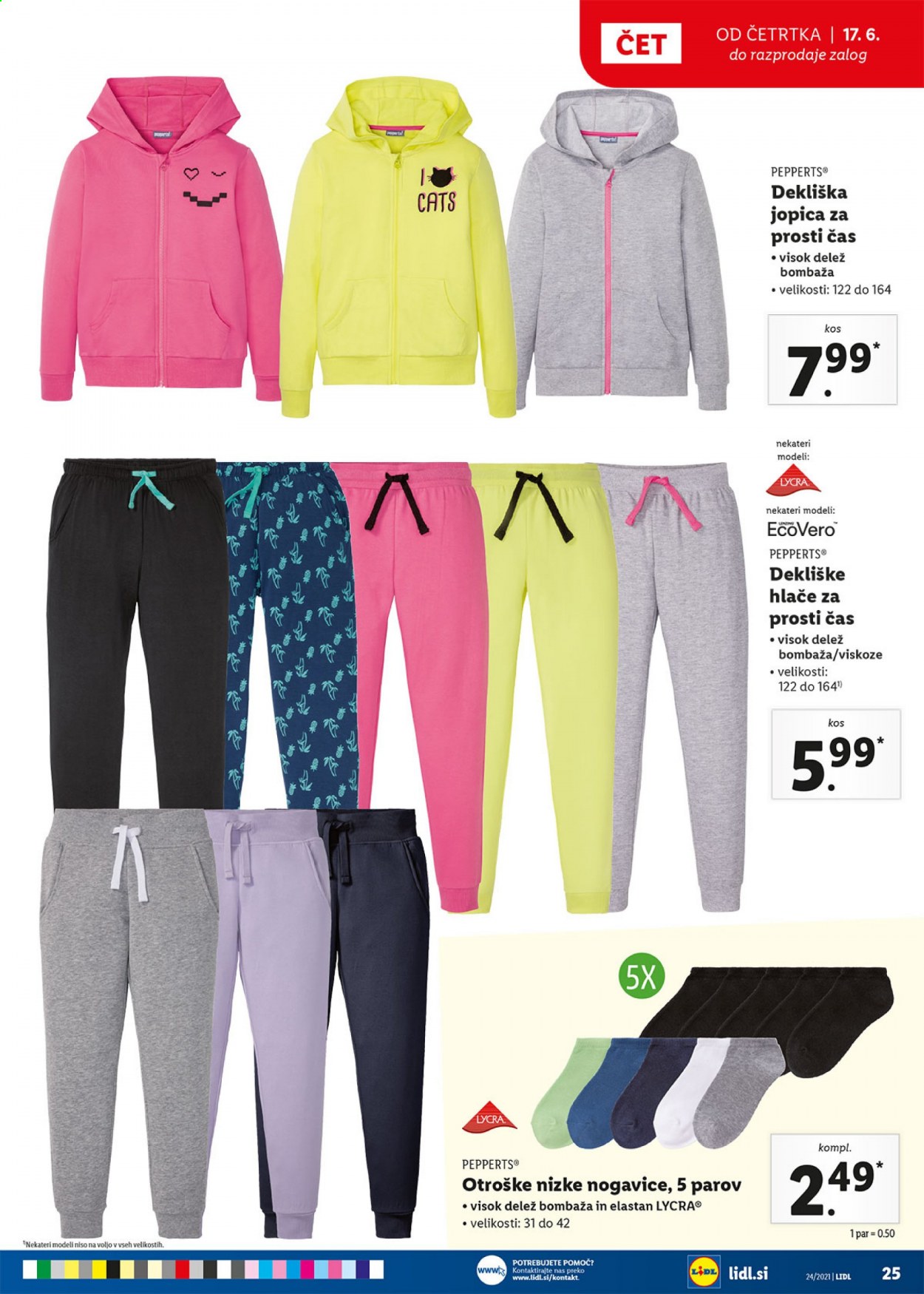 Lidl katalog - 17.6.2021 - 27.6.2021. Stran 25