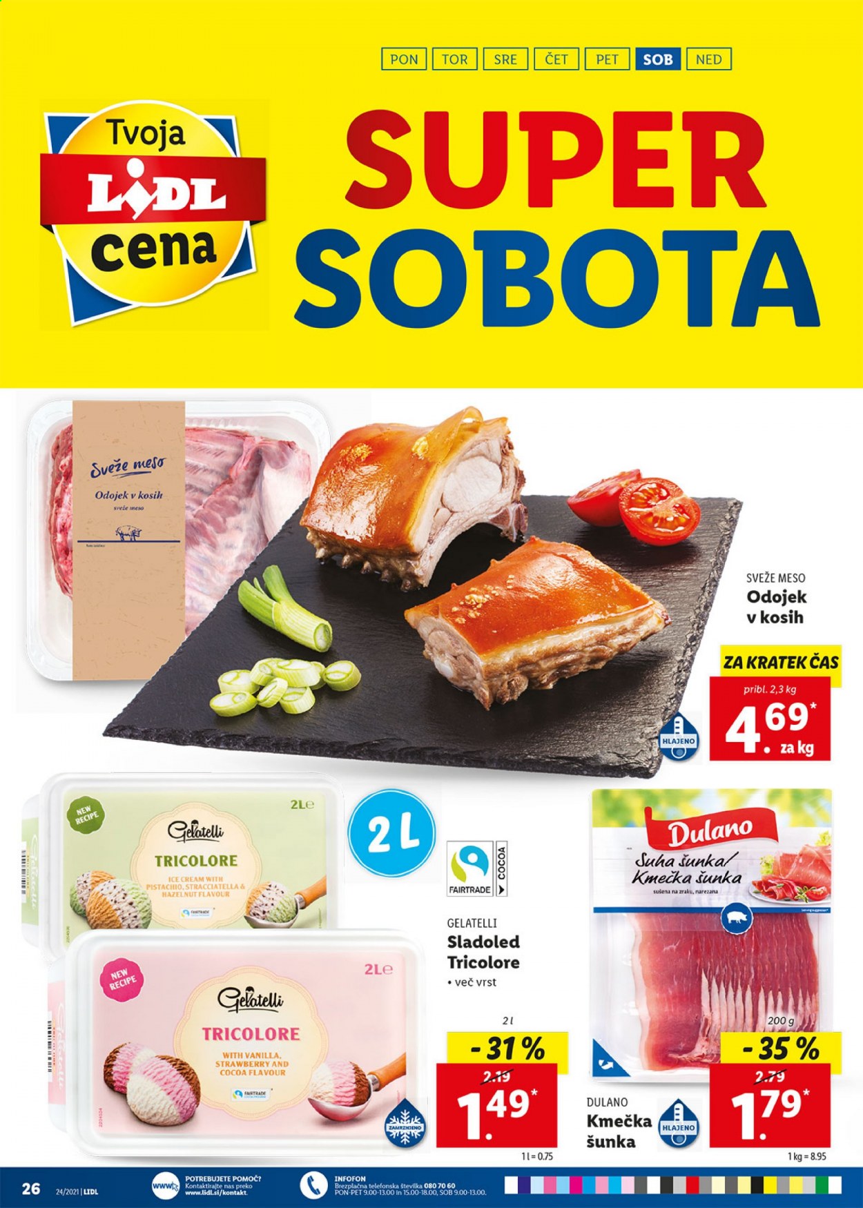 Lidl katalog - 17.6.2021 - 27.6.2021. Stran 26