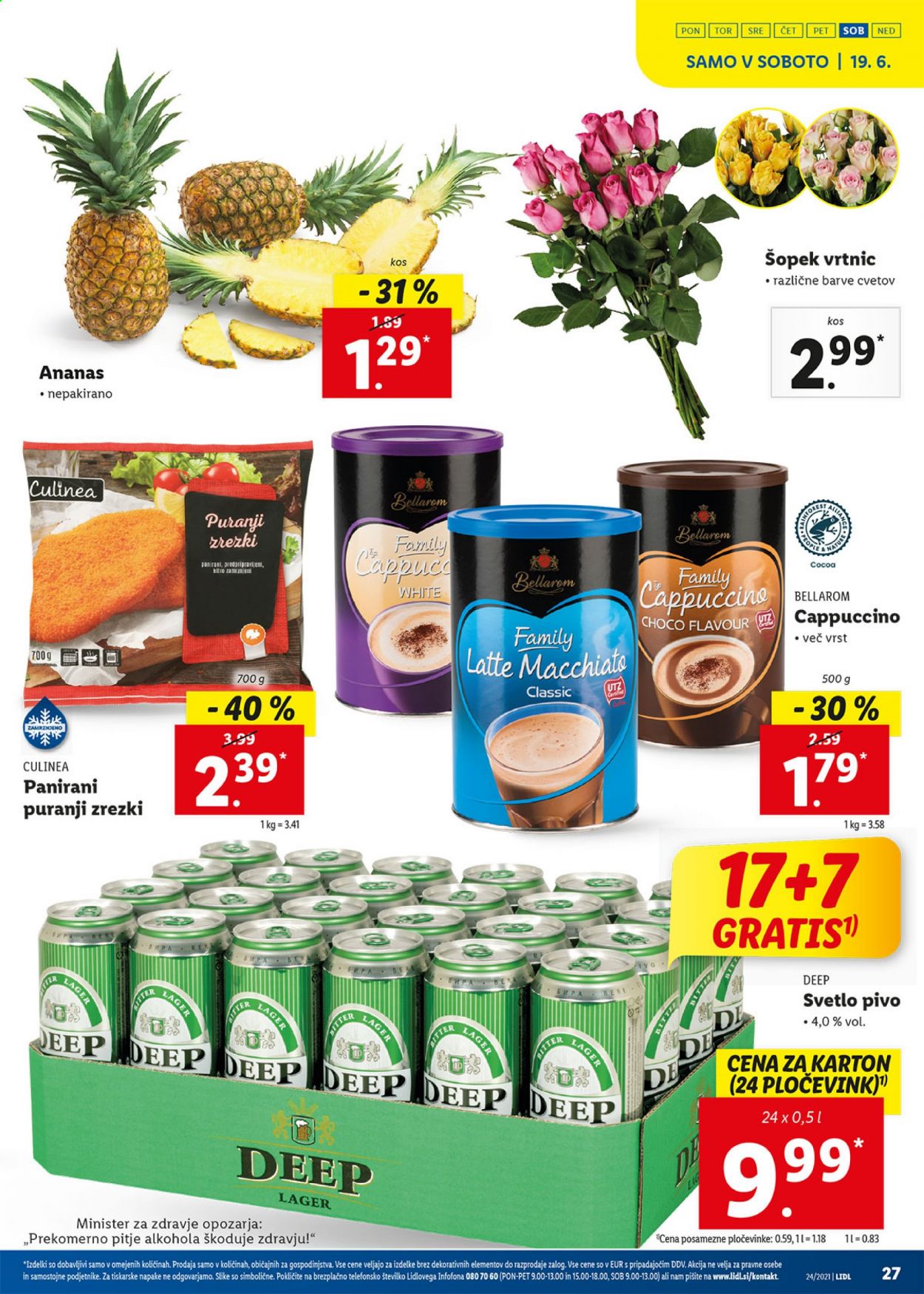 Lidl katalog - 17.6.2021 - 27.6.2021. Stran 27