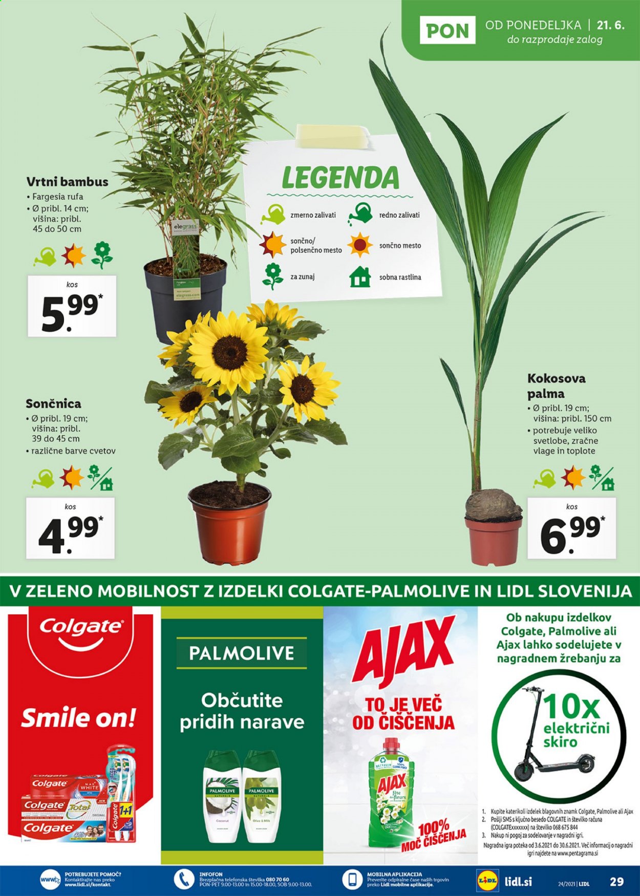 Lidl katalog - 17.6.2021 - 27.6.2021. Stran 29