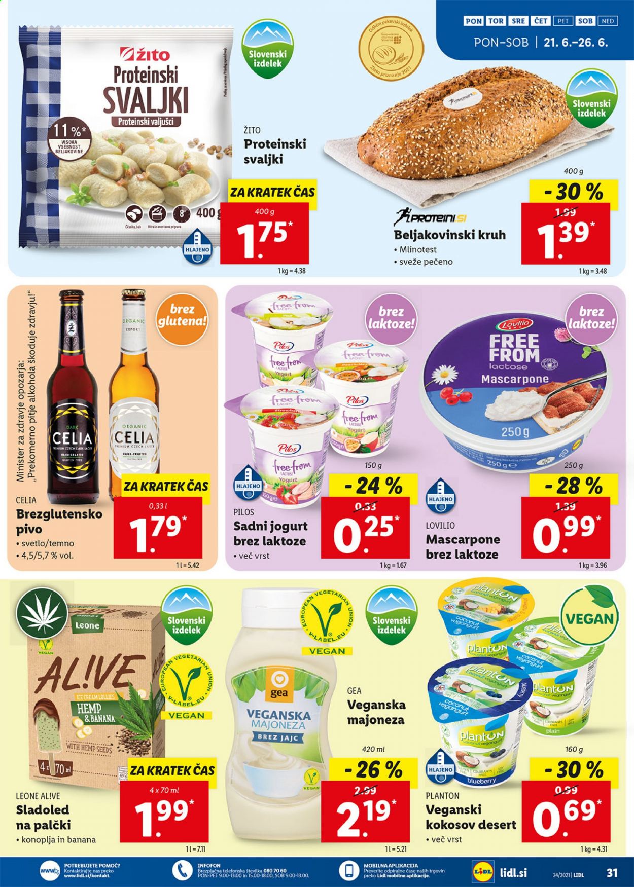 Lidl katalog - 17.6.2021 - 27.6.2021. Stran 31