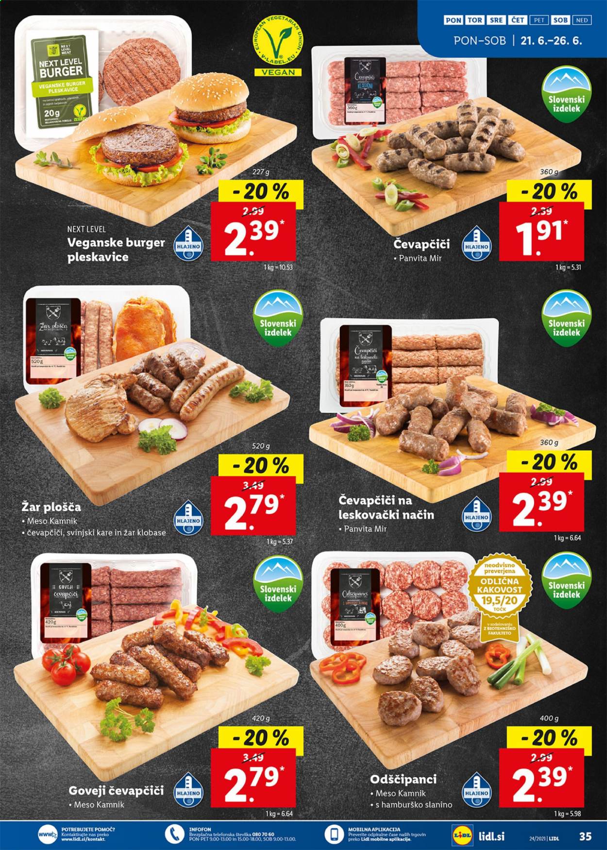 Lidl katalog - 17.6.2021 - 27.6.2021. Stran 35