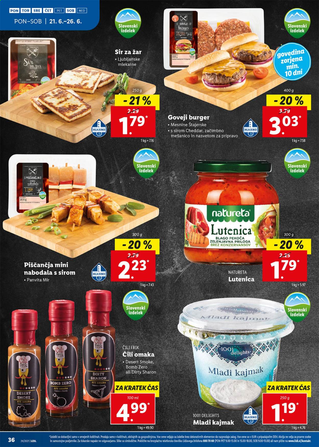 Lidl katalog - 17.6.2021 - 27.6.2021. Stran 36