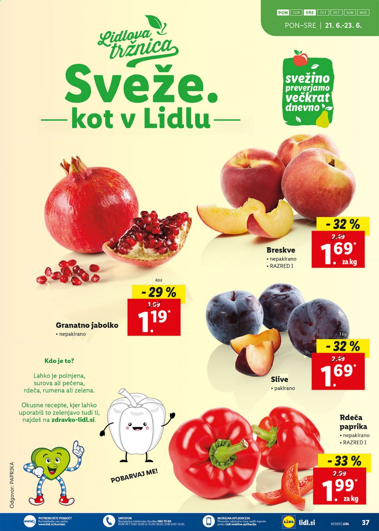 Lidl katalog - 17.6.2021 - 27.6.2021. Stran 37