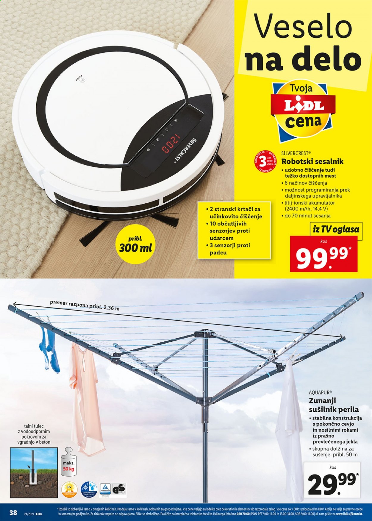 Lidl katalog - 17.6.2021 - 27.6.2021. Stran 38