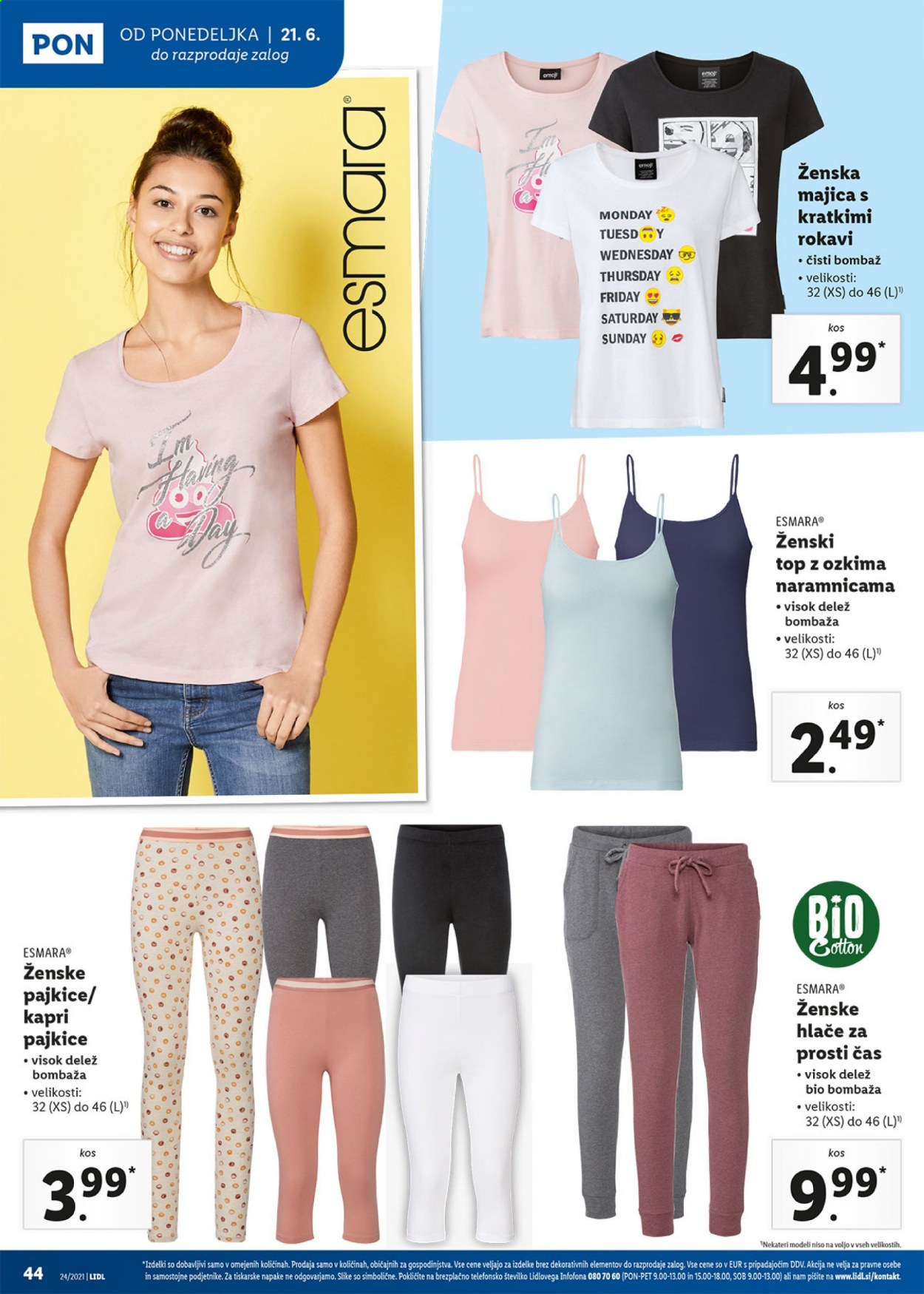 Lidl katalog - 17.6.2021 - 27.6.2021. Stran 44