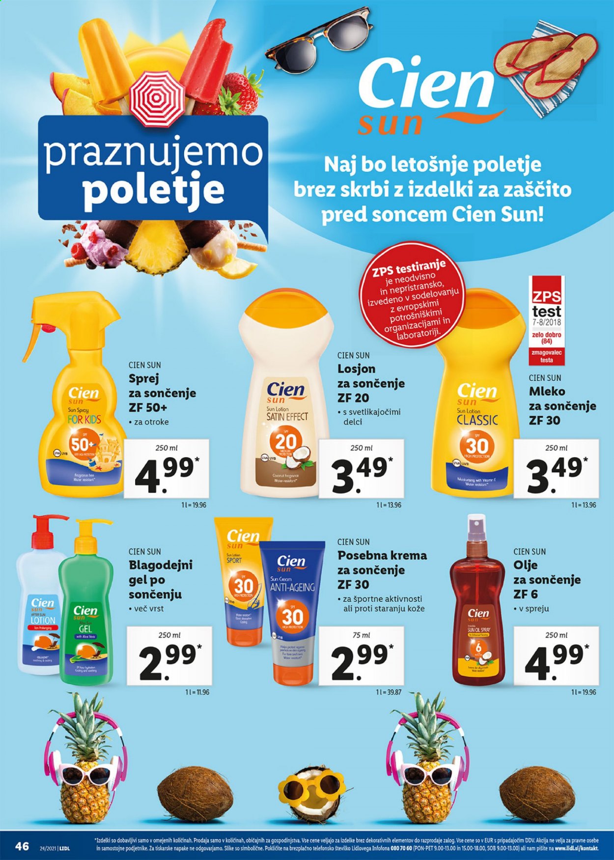 Lidl katalog - 17.6.2021 - 27.6.2021. Stran 46