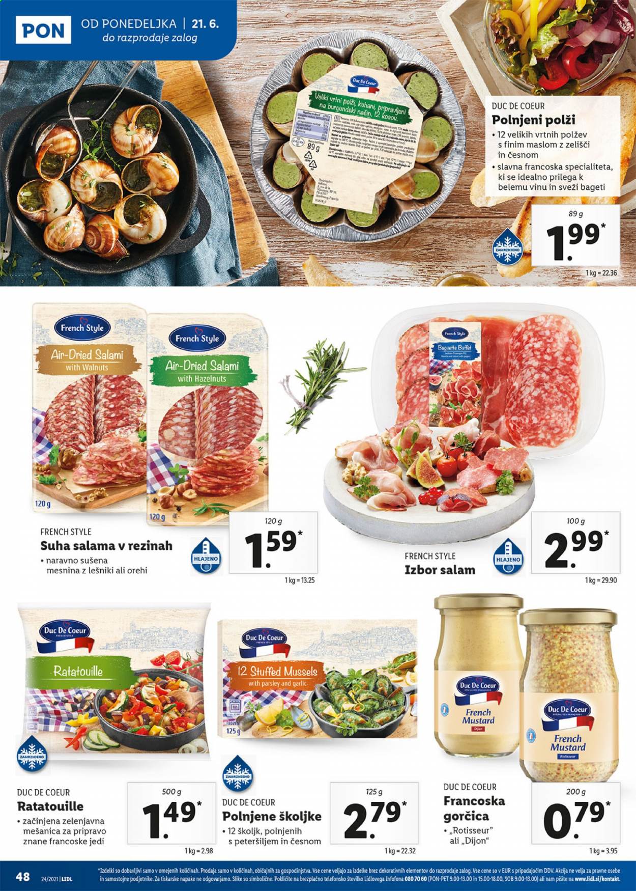 Lidl katalog - 17.6.2021 - 27.6.2021. Stran 48
