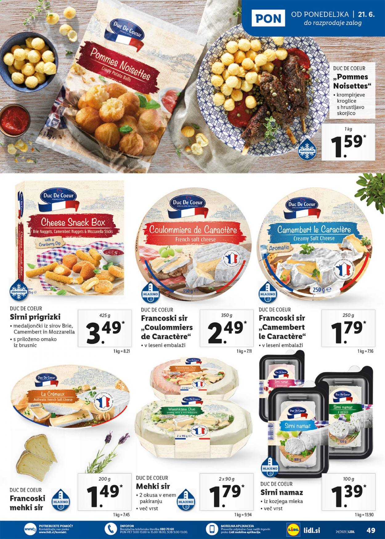 Lidl katalog - 17.6.2021 - 27.6.2021. Stran 49