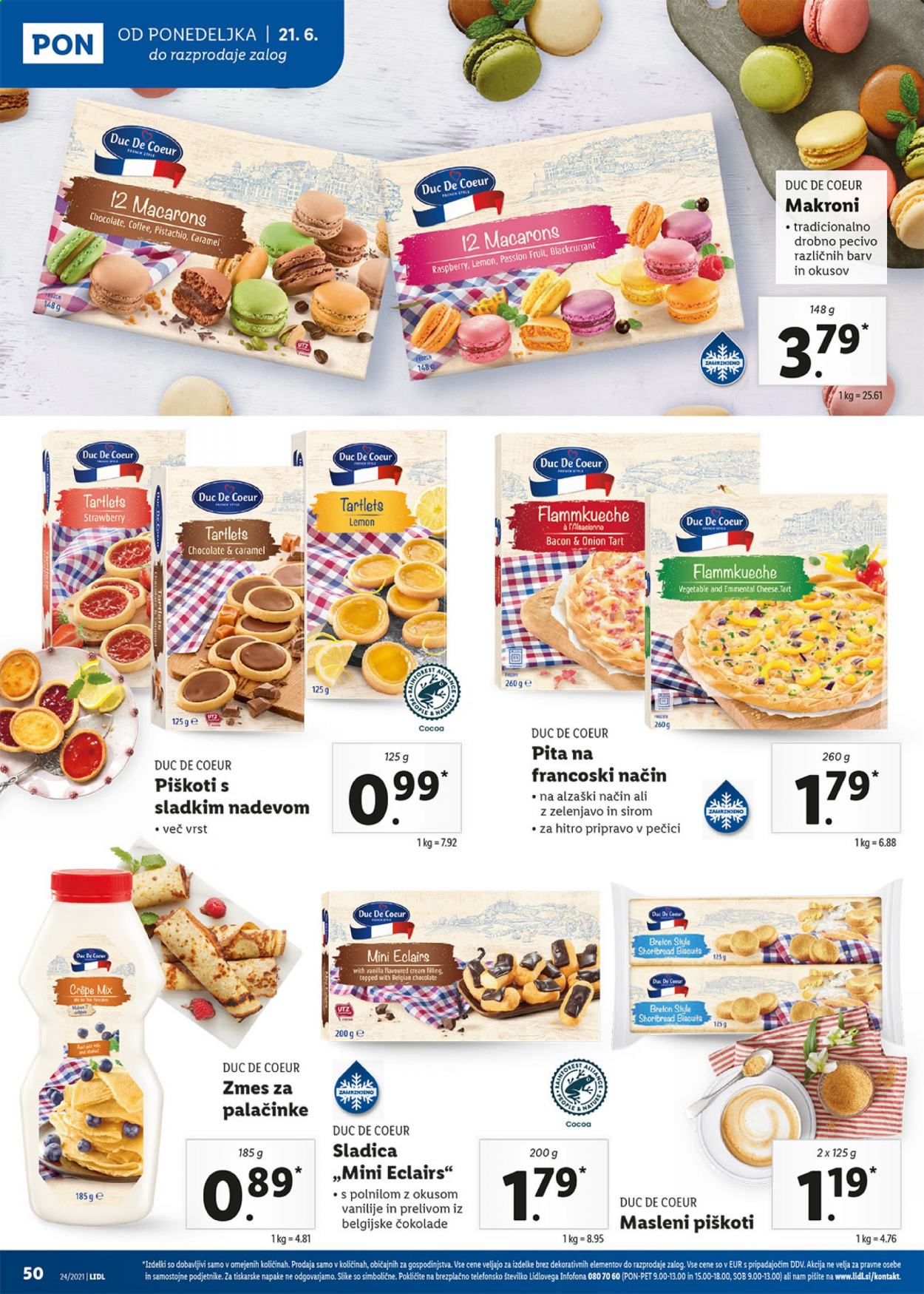 Lidl katalog - 17.6.2021 - 27.6.2021. Stran 50