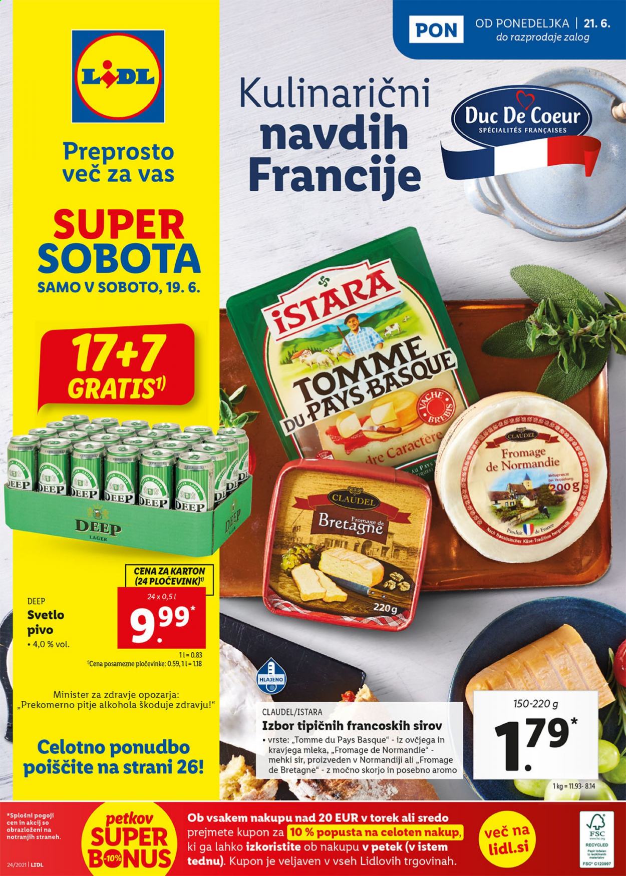 Lidl katalog - 17.6.2021 - 27.6.2021. Stran 52