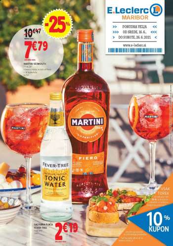 E.Leclerc katalog - 16.06.2021 - 26.06.2021.