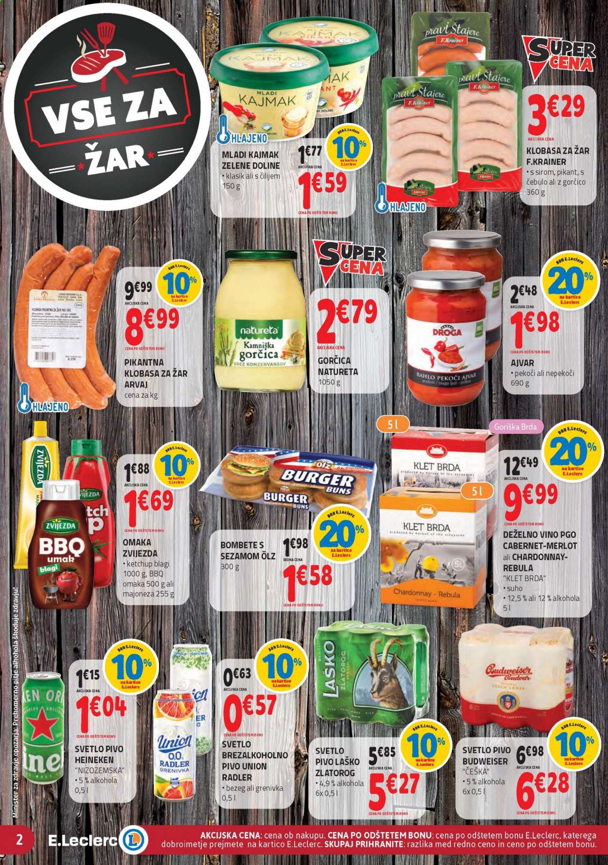 E.Leclerc katalog - 16.6.2021 - 26.6.2021. Stran 2