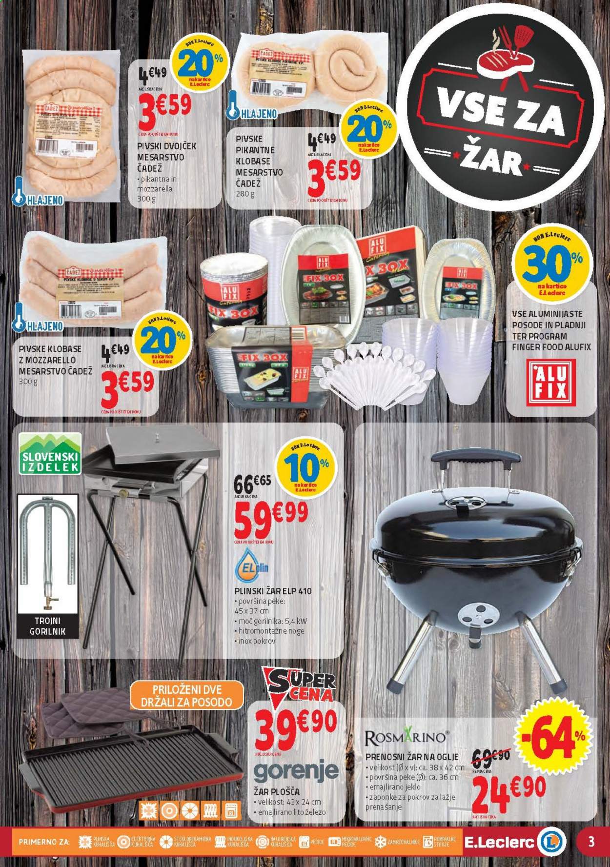 E.Leclerc katalog - 16.6.2021 - 26.6.2021. Stran 3