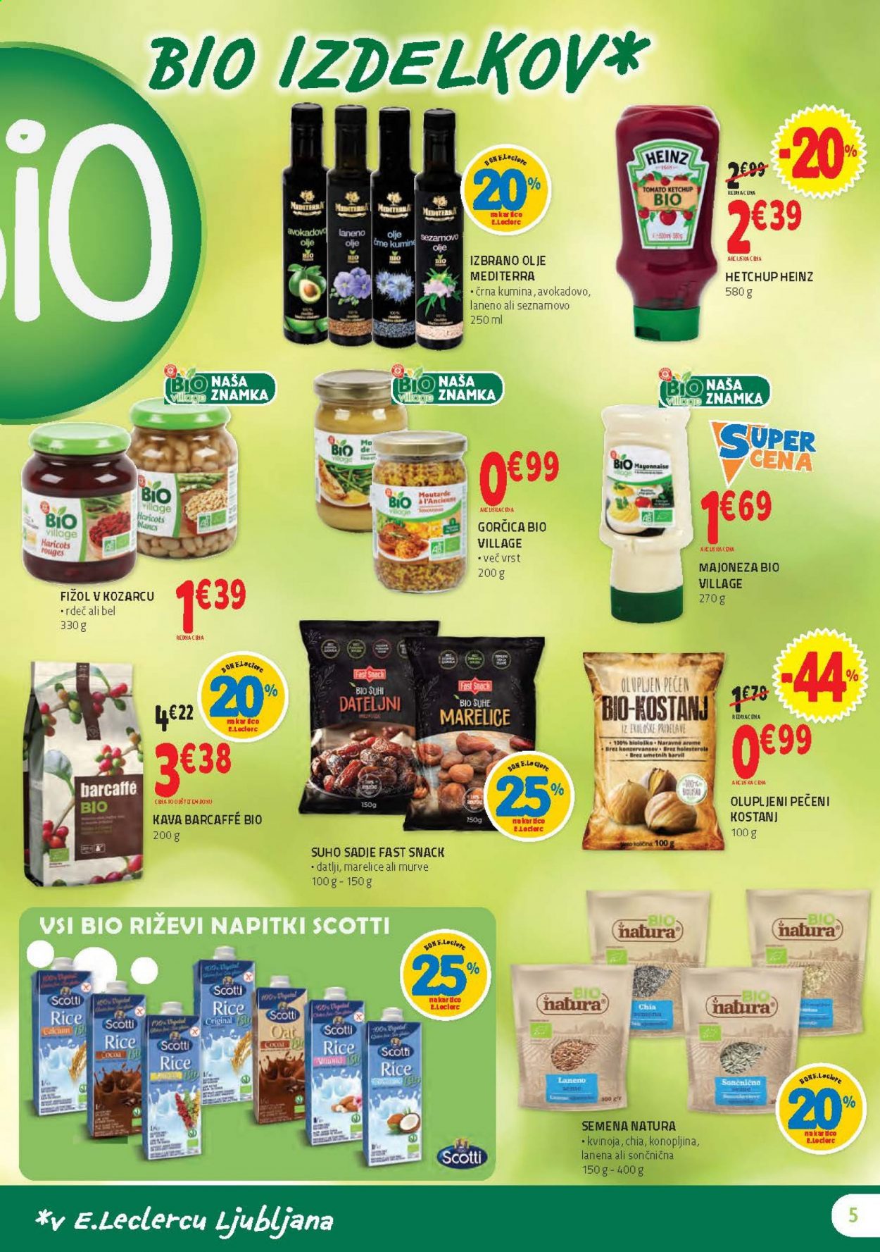 E.Leclerc katalog - 16.6.2021 - 26.6.2021. Stran 5
