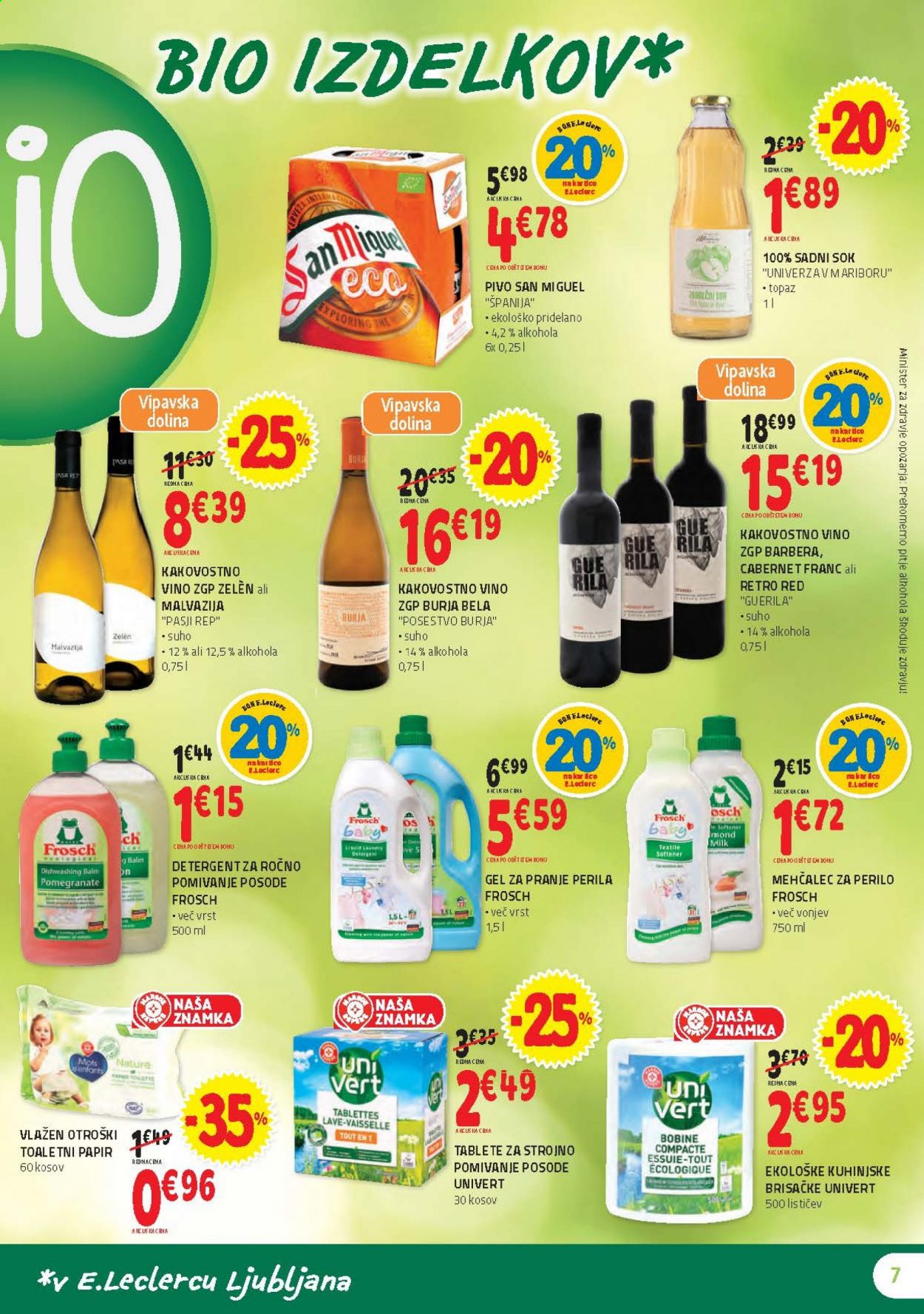 E.Leclerc katalog - 16.6.2021 - 26.6.2021. Stran 7