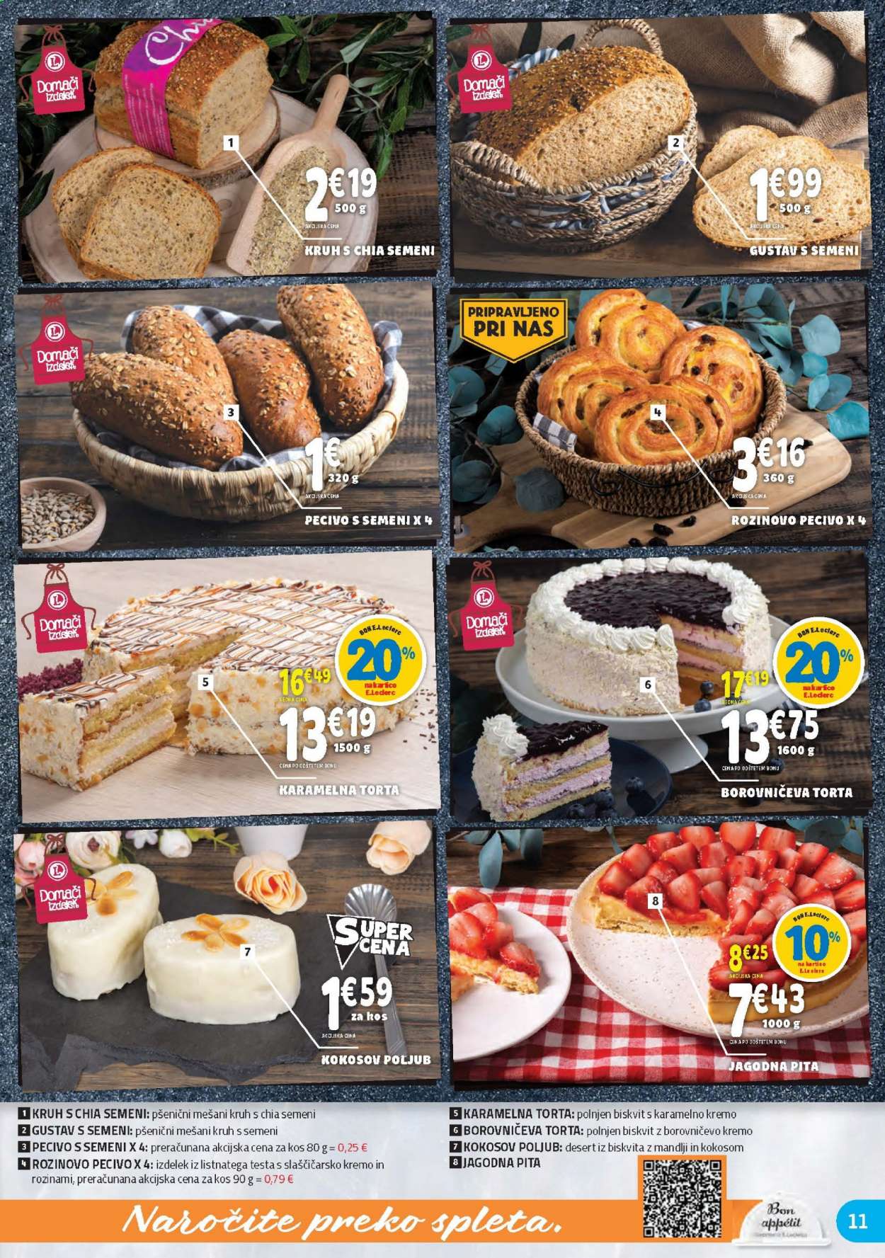 E.Leclerc katalog - 16.6.2021 - 26.6.2021. Stran 11