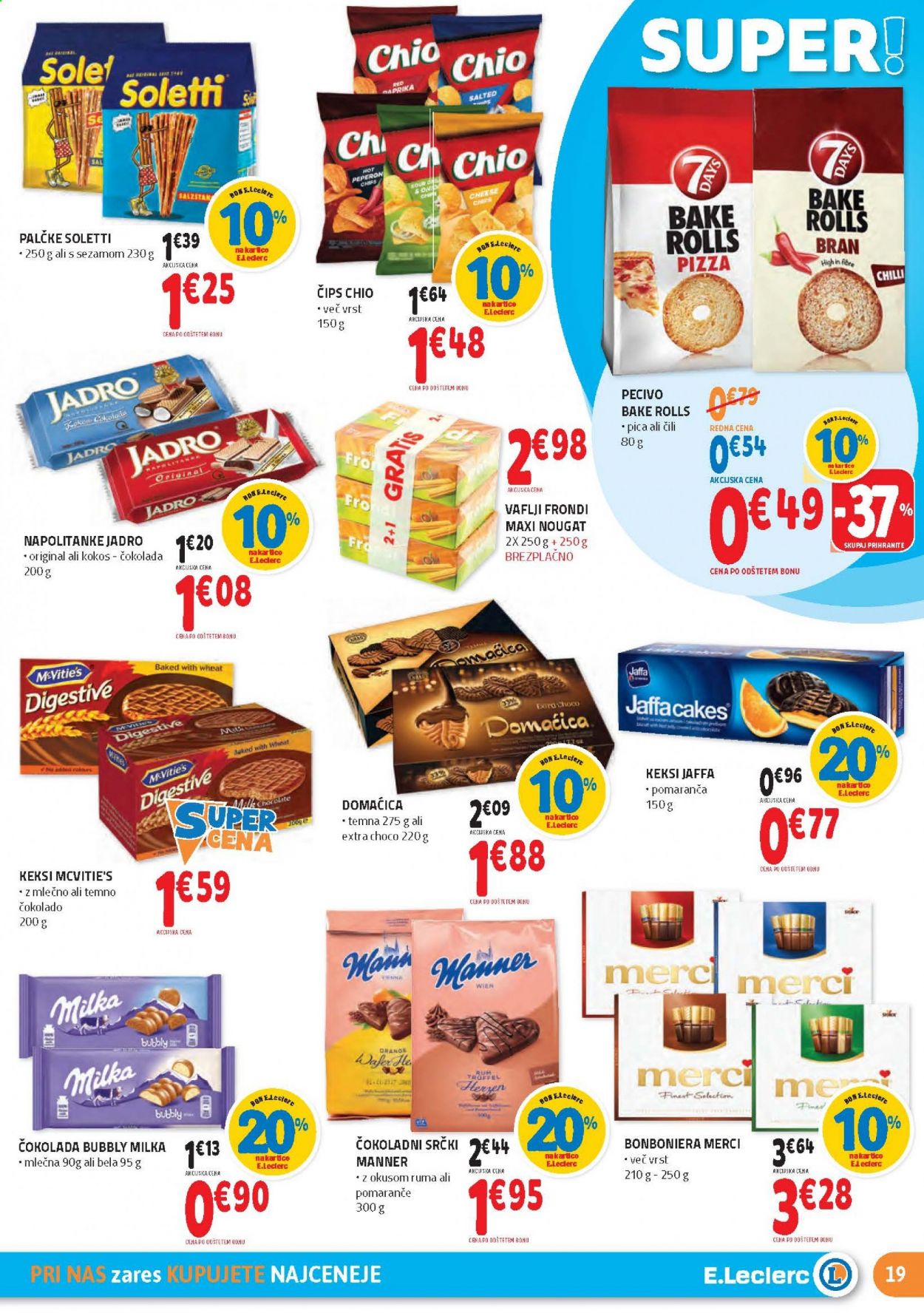 E.Leclerc katalog - 16.6.2021 - 26.6.2021. Stran 19
