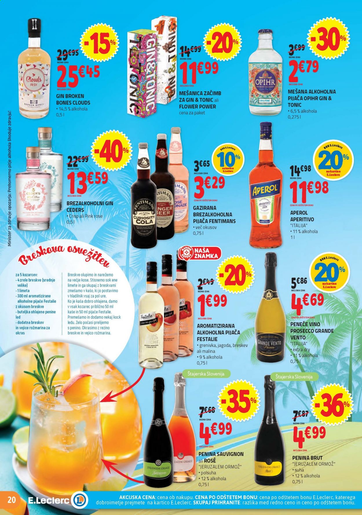 E.Leclerc katalog - 16.6.2021 - 26.6.2021. Stran 20