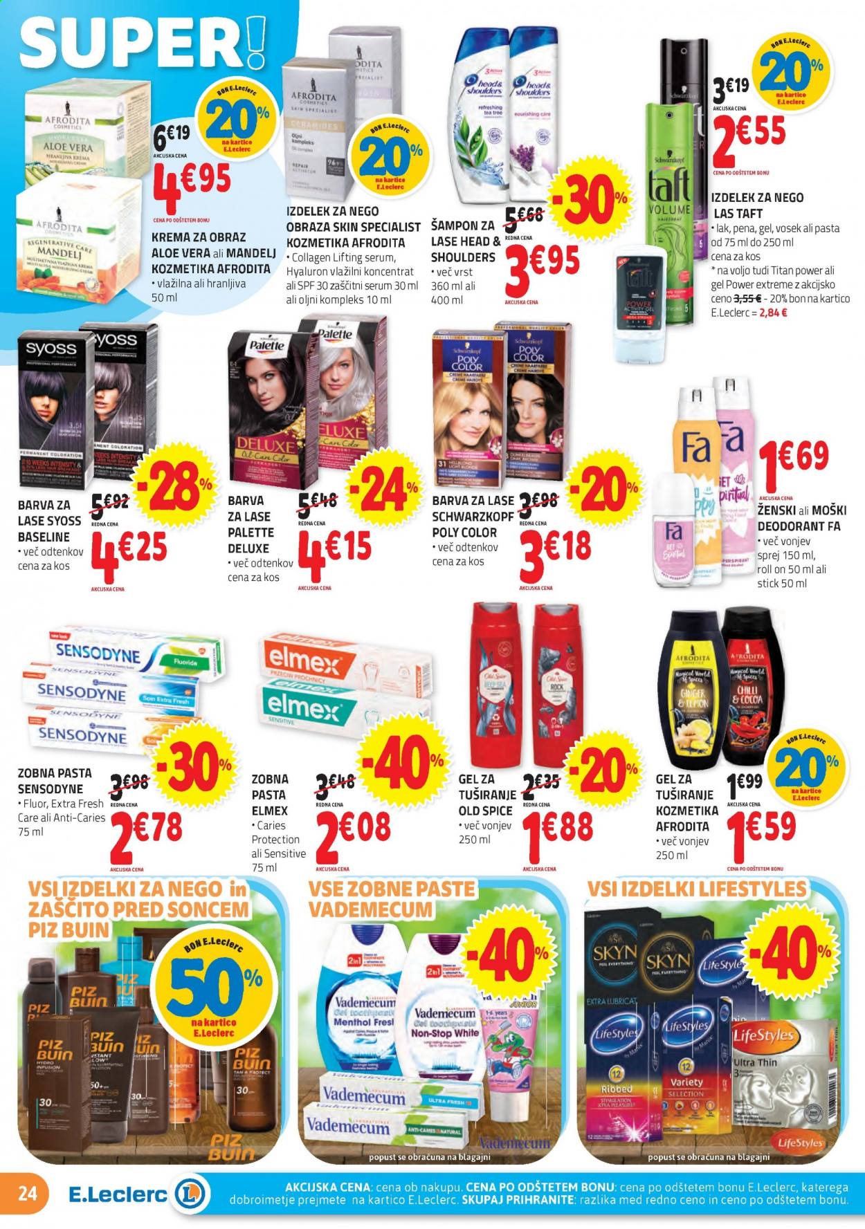 E.Leclerc katalog - 16.6.2021 - 26.6.2021. Stran 24