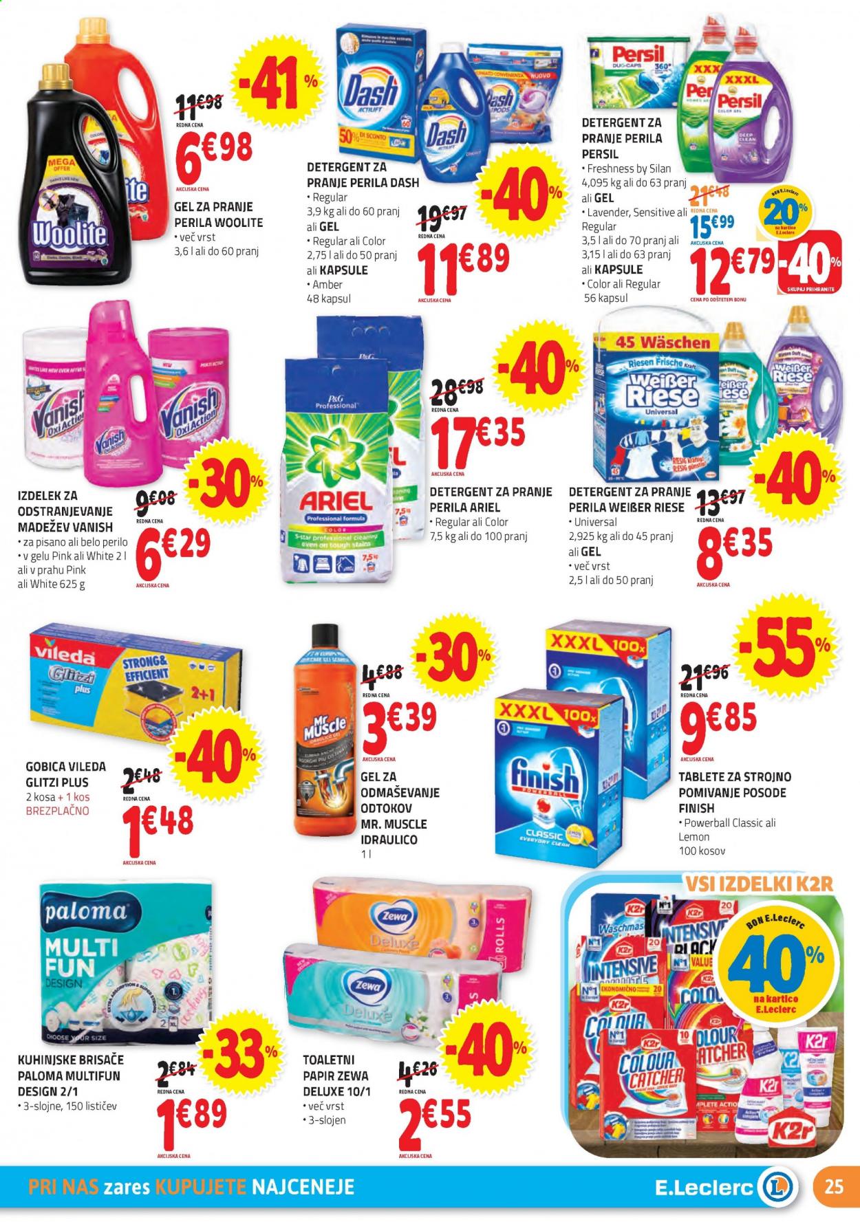 E.Leclerc katalog - 16.6.2021 - 26.6.2021. Stran 25