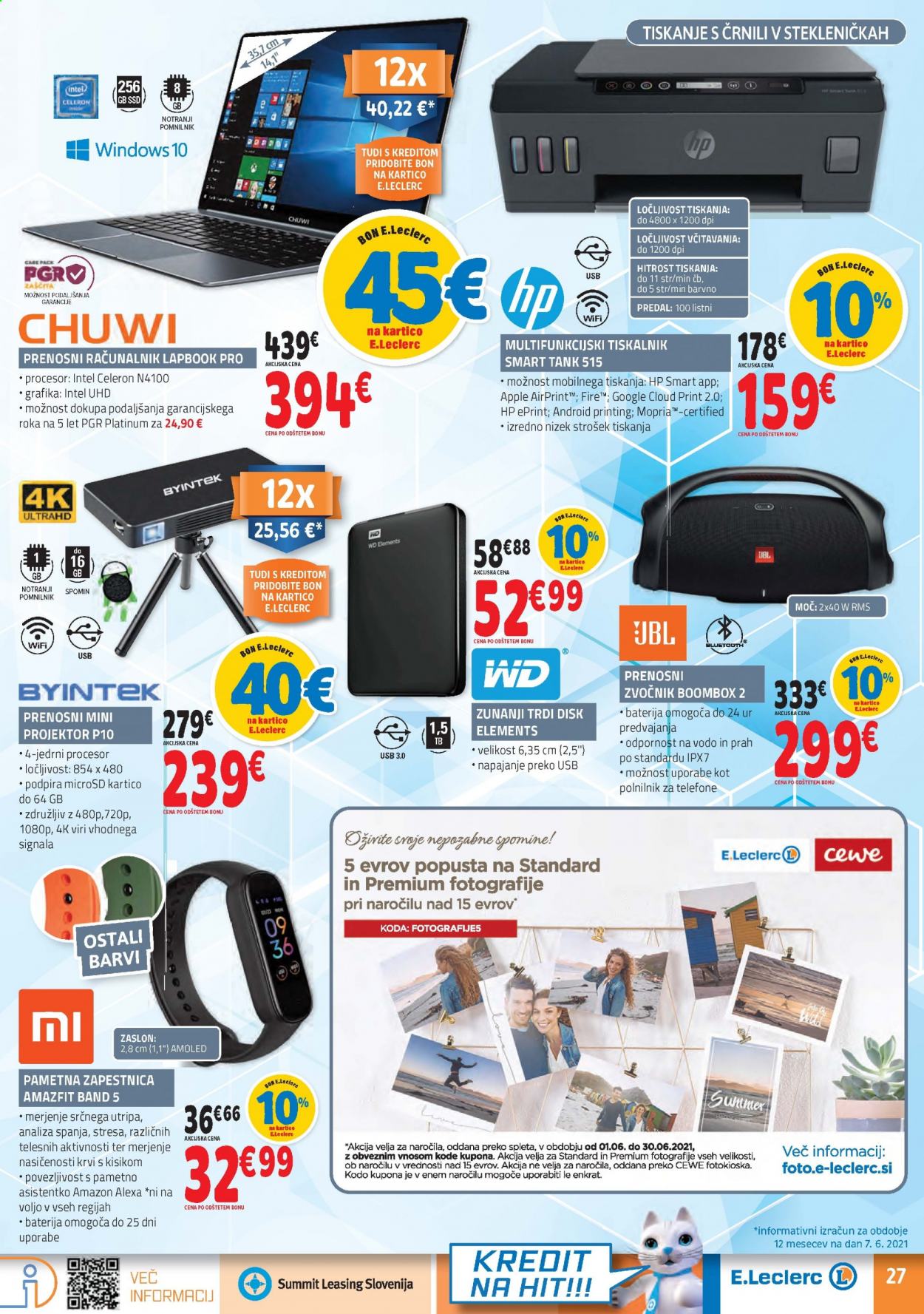 E.Leclerc katalog - 16.6.2021 - 26.6.2021. Stran 27