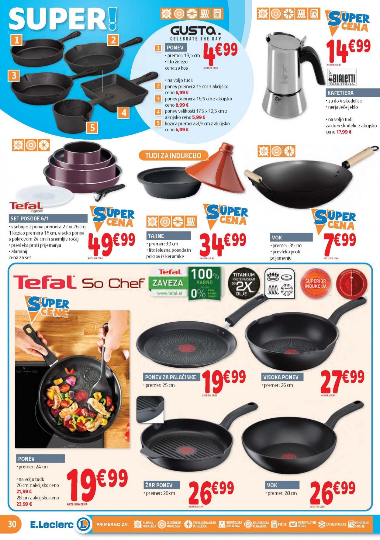 E.Leclerc katalog - 16.6.2021 - 26.6.2021. Stran 30