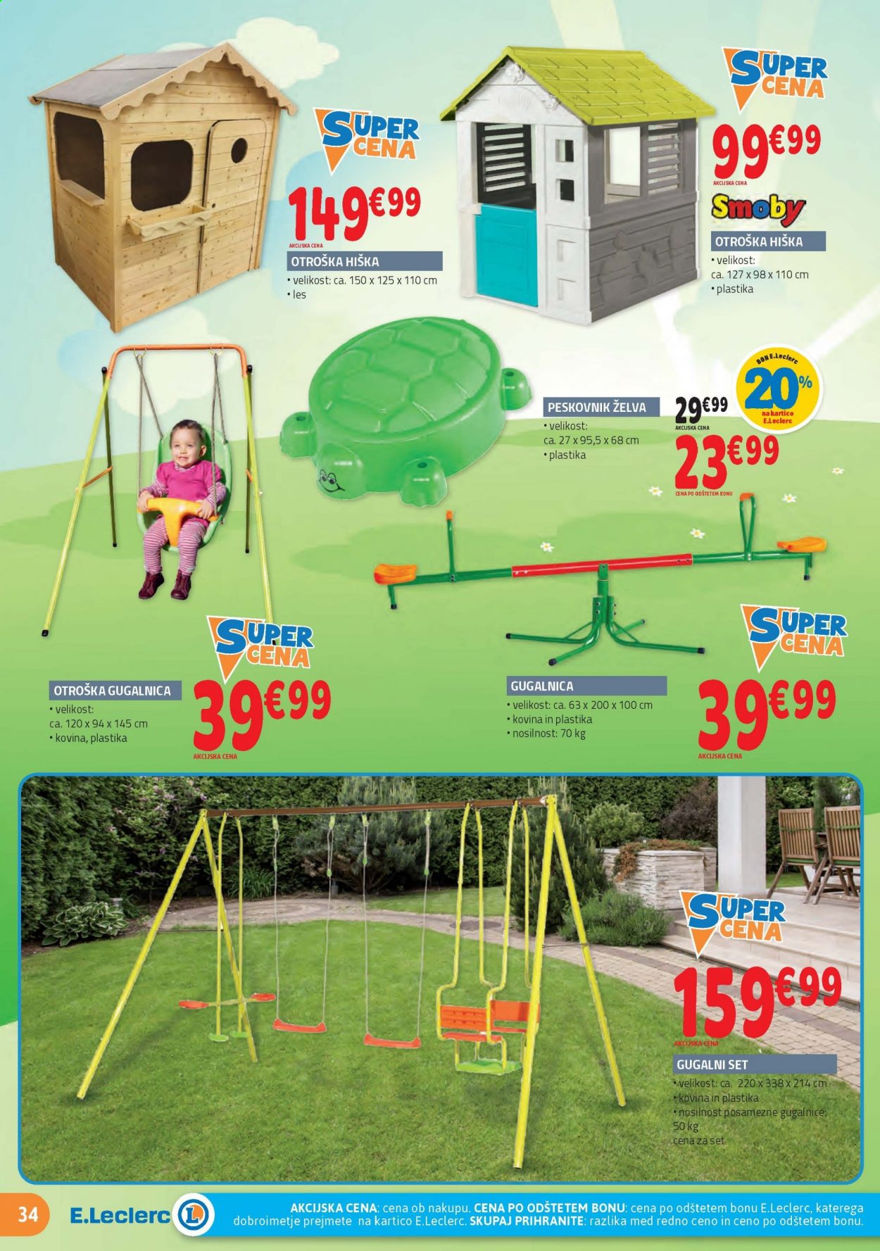 E.Leclerc katalog - 16.6.2021 - 26.6.2021. Stran 34