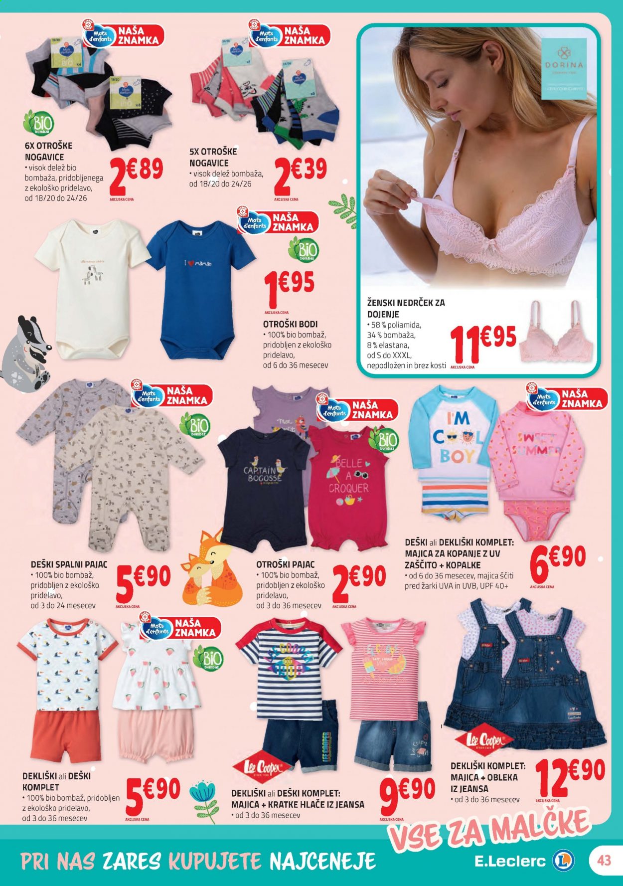E.Leclerc katalog - 16.6.2021 - 26.6.2021. Stran 43