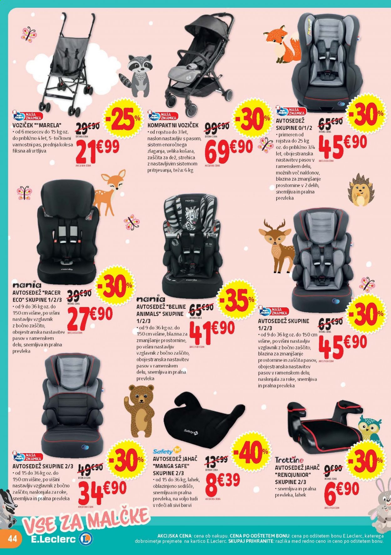 E.Leclerc katalog - 16.6.2021 - 26.6.2021. Stran 44