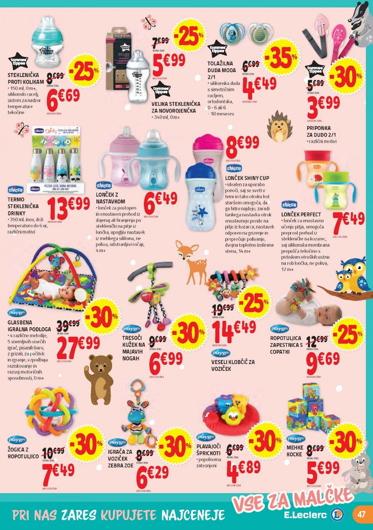 E.Leclerc katalog - 16.6.2021 - 26.6.2021. Stran 47