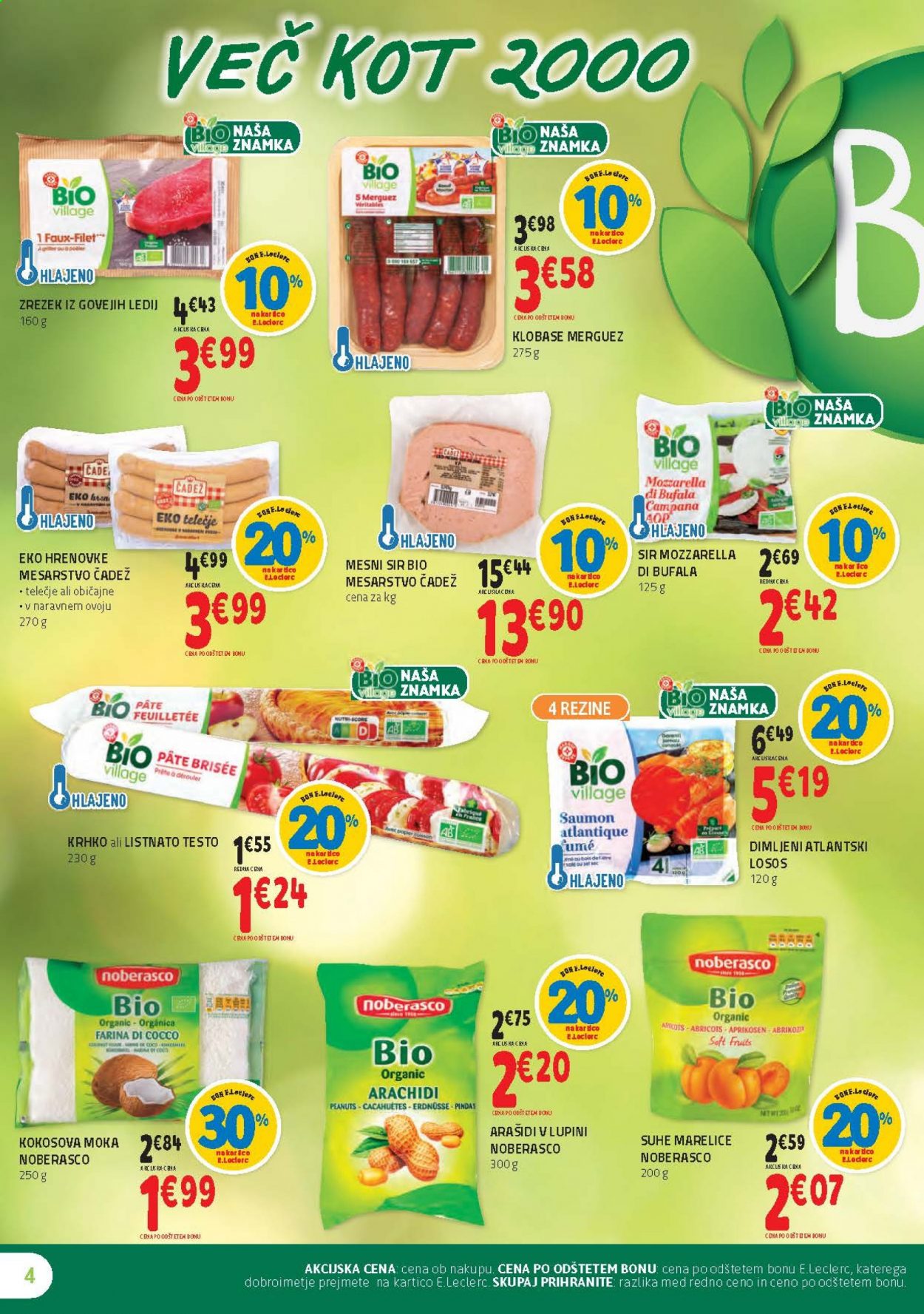 E.Leclerc katalog - 16.6.2021 - 26.6.2021. Stran 4