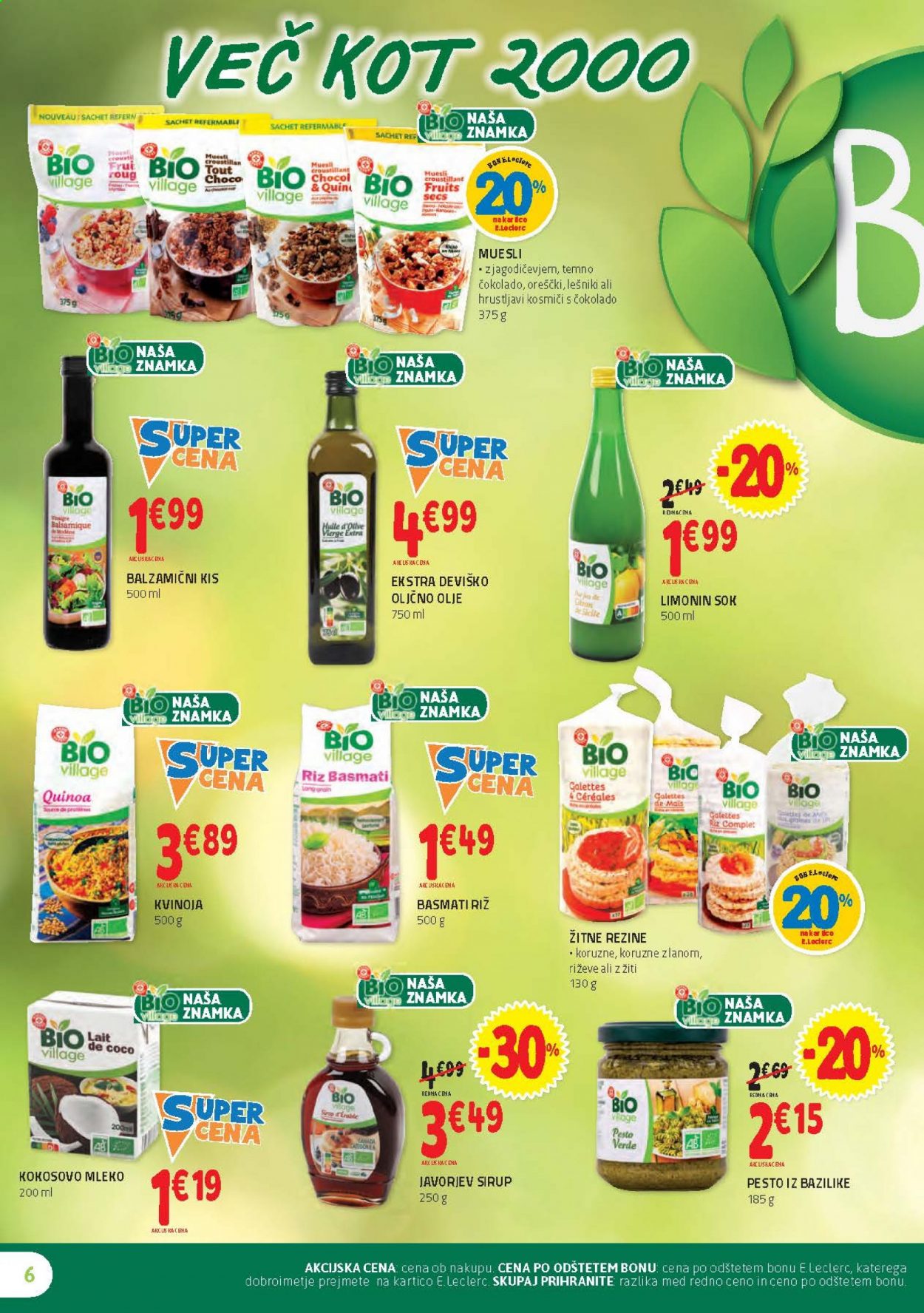 E.Leclerc katalog - 16.6.2021 - 26.6.2021. Stran 6