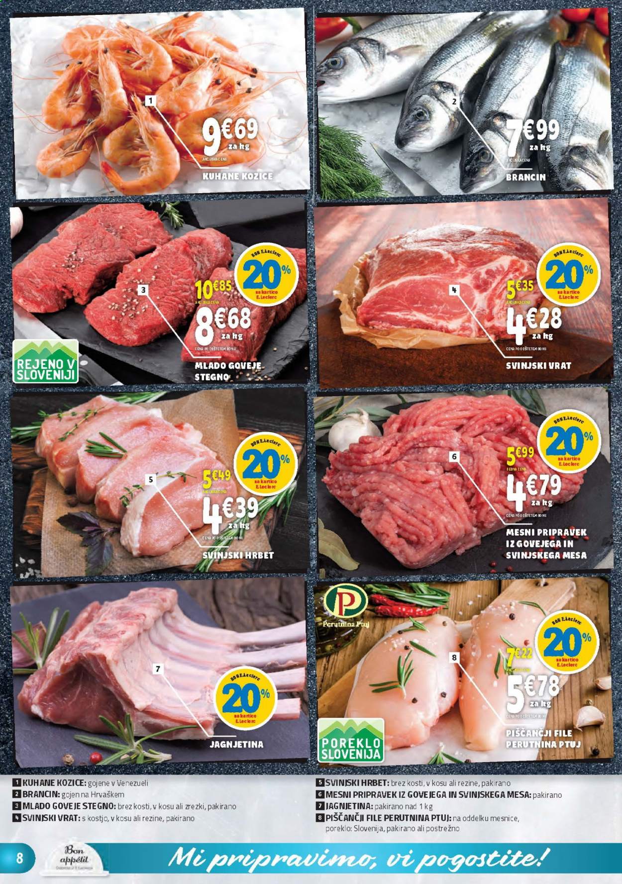 E.Leclerc katalog - 16.6.2021 - 26.6.2021. Stran 8