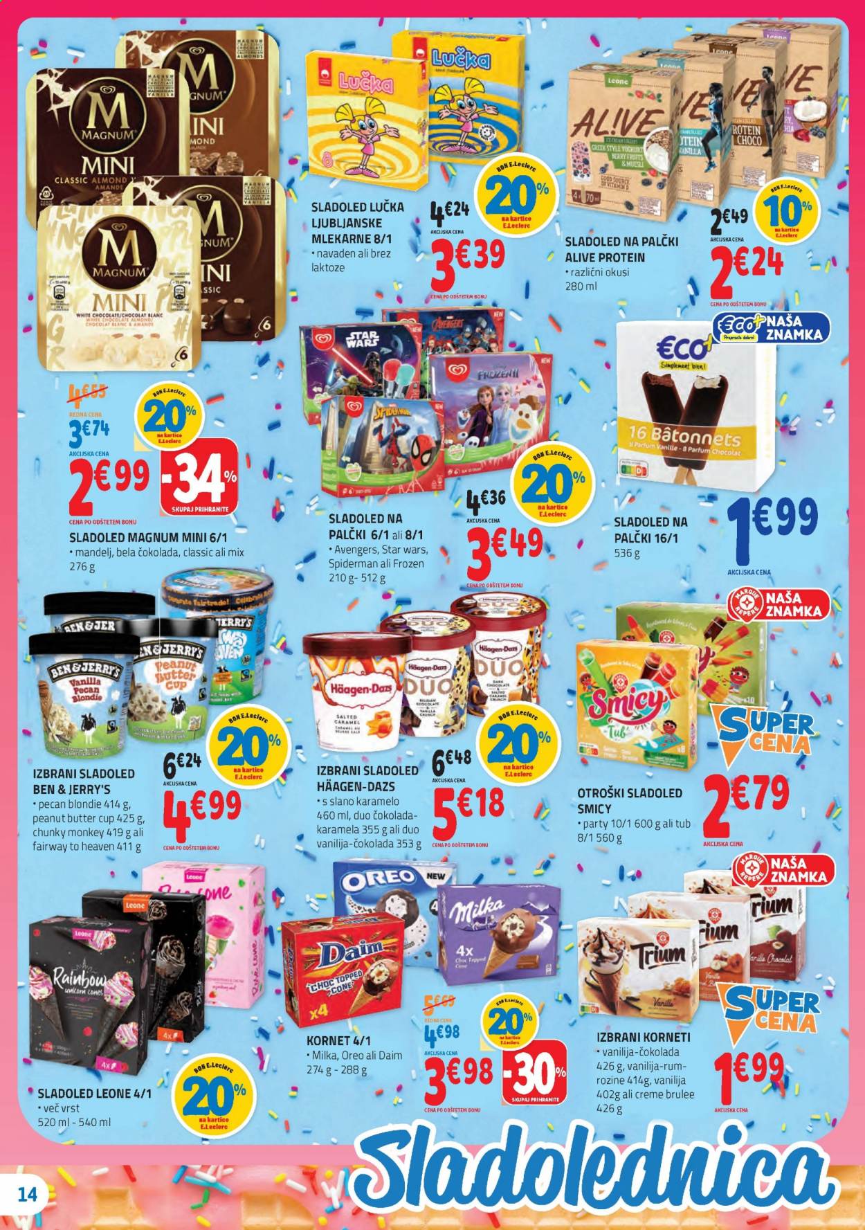 E.Leclerc katalog - 16.6.2021 - 26.6.2021. Stran 14