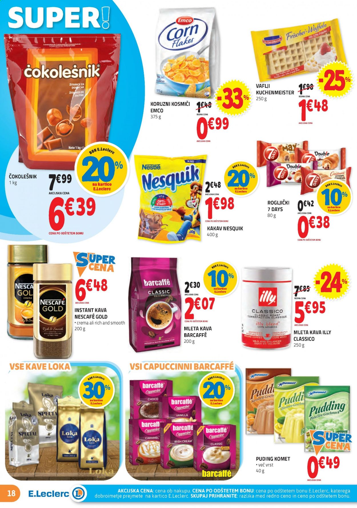 E.Leclerc katalog - 16.6.2021 - 26.6.2021. Stran 18