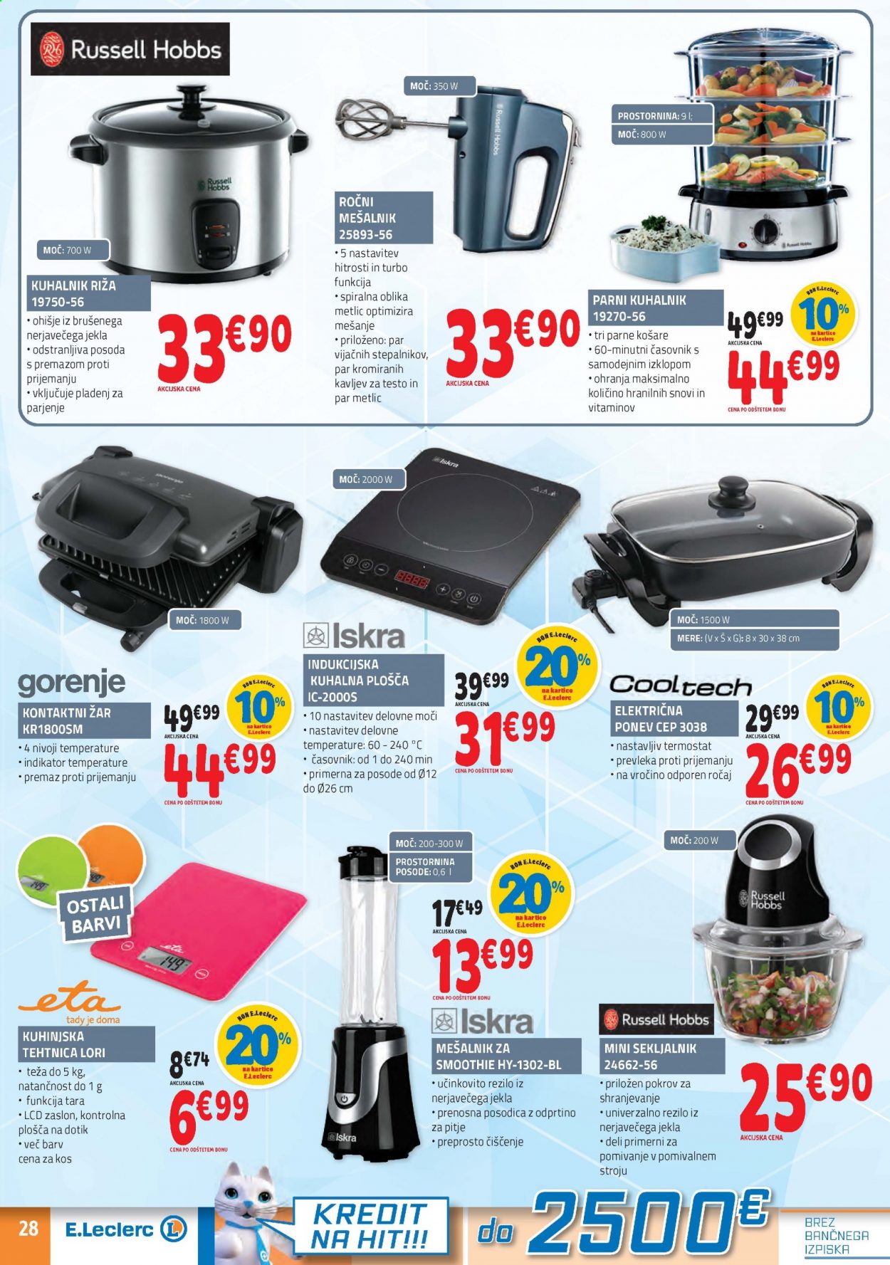 E.Leclerc katalog - 16.6.2021 - 26.6.2021. Stran 28