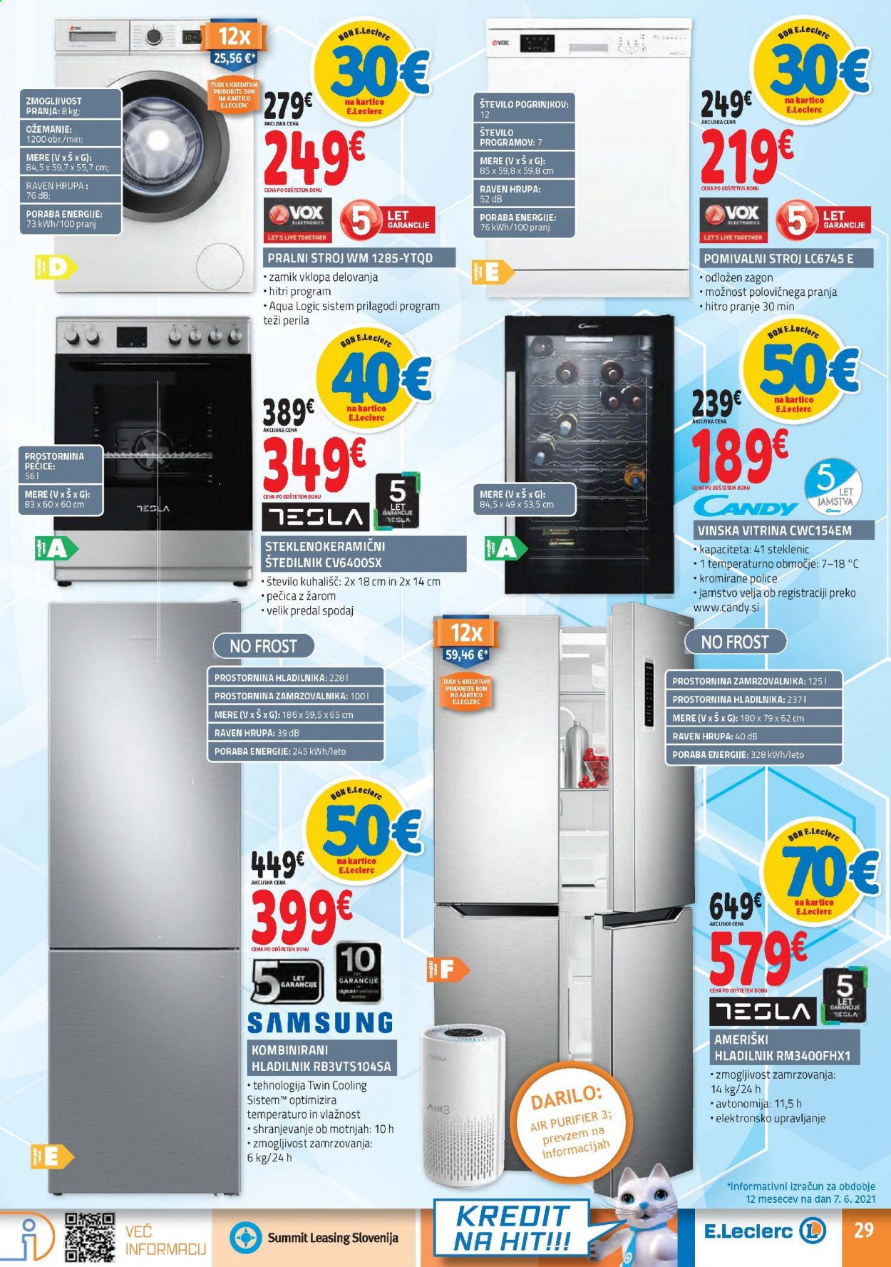 E.Leclerc katalog - 16.6.2021 - 26.6.2021. Stran 29