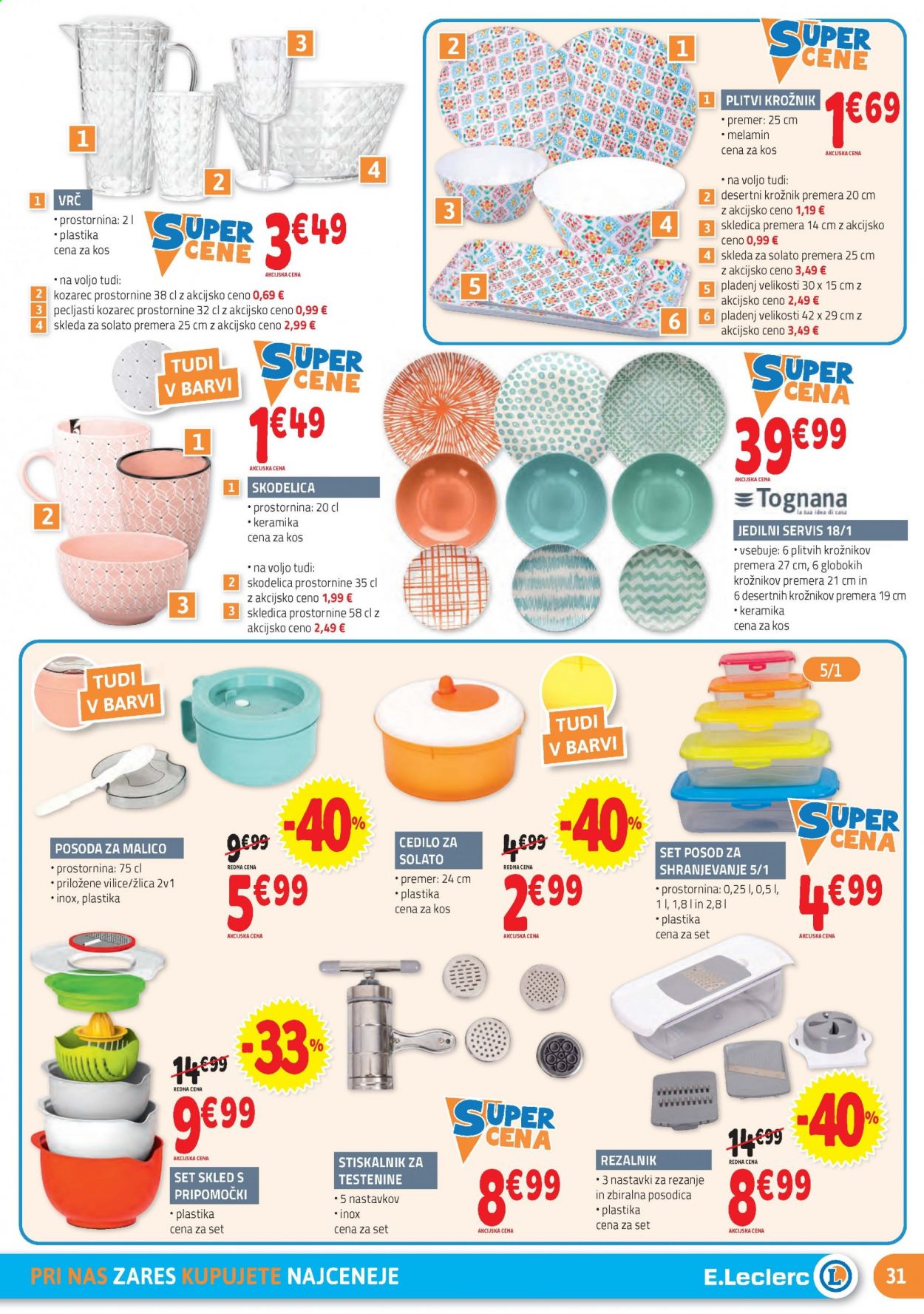 E.Leclerc katalog - 16.6.2021 - 26.6.2021. Stran 31