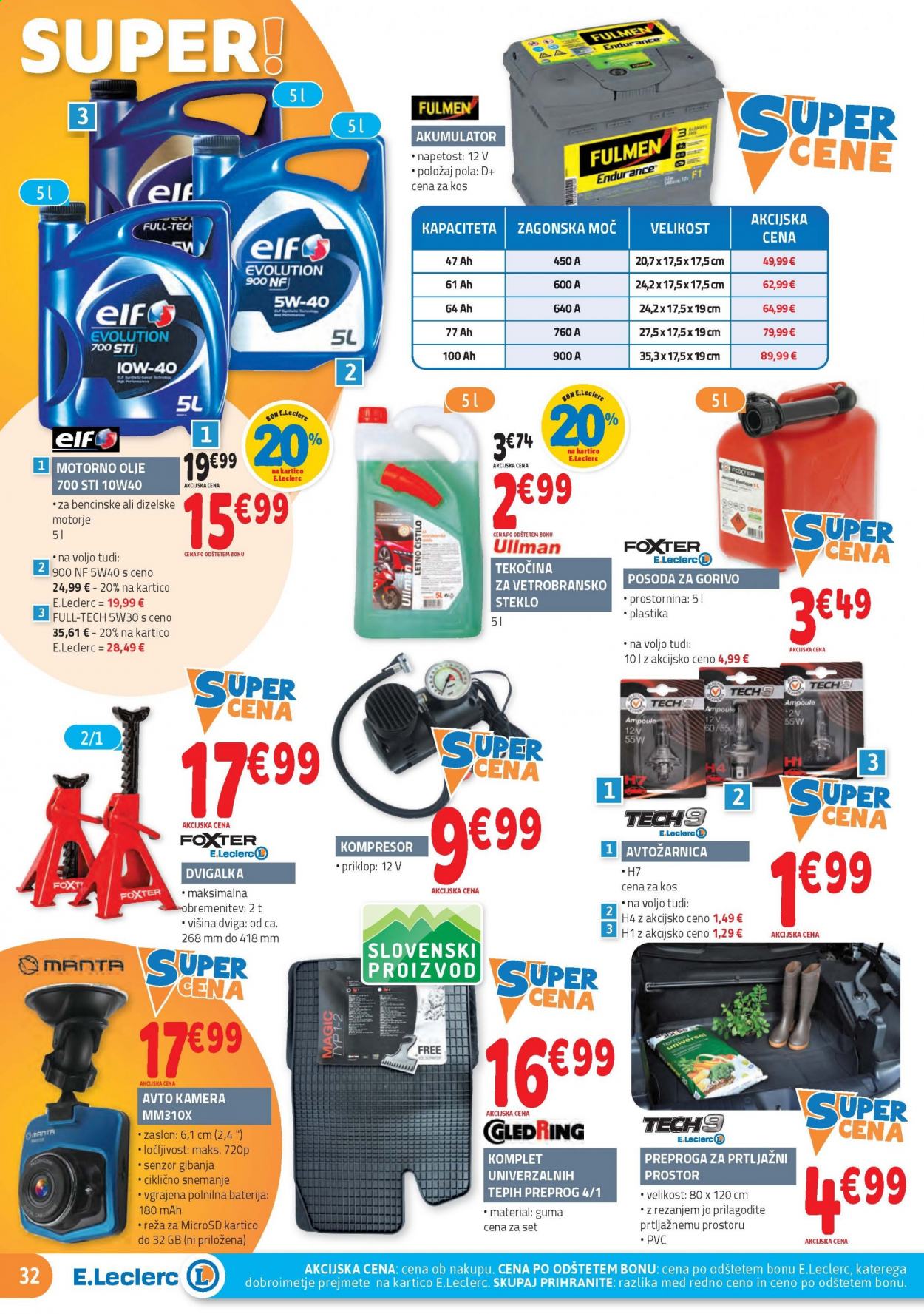 E.Leclerc katalog - 16.6.2021 - 26.6.2021. Stran 32
