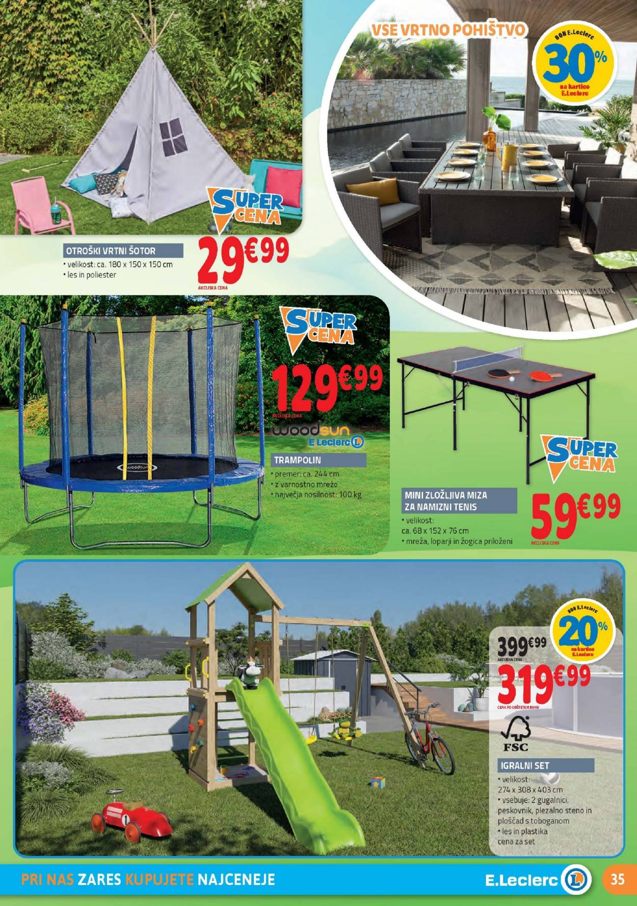 E.Leclerc katalog - 16.6.2021 - 26.6.2021. Stran 35