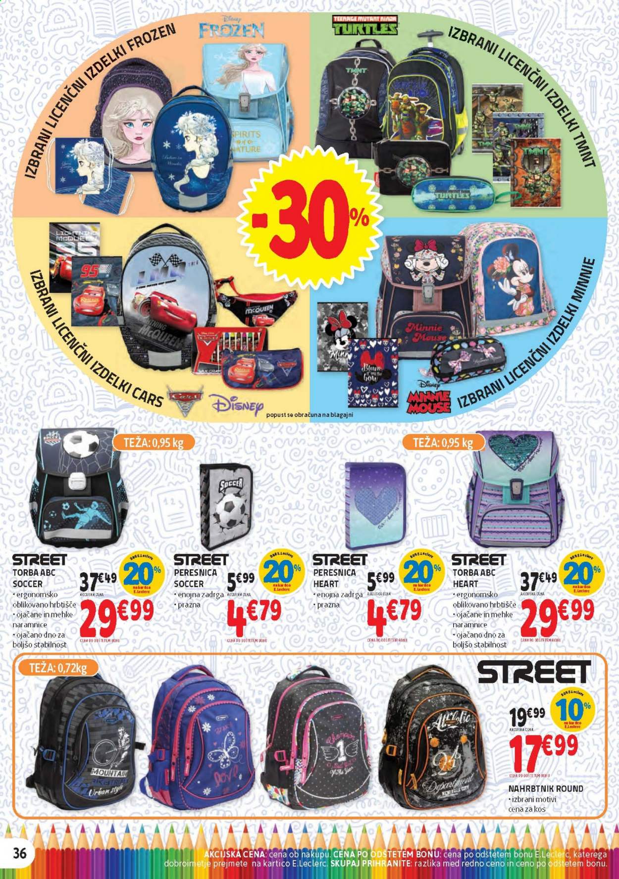 E.Leclerc katalog - 16.6.2021 - 26.6.2021. Stran 36