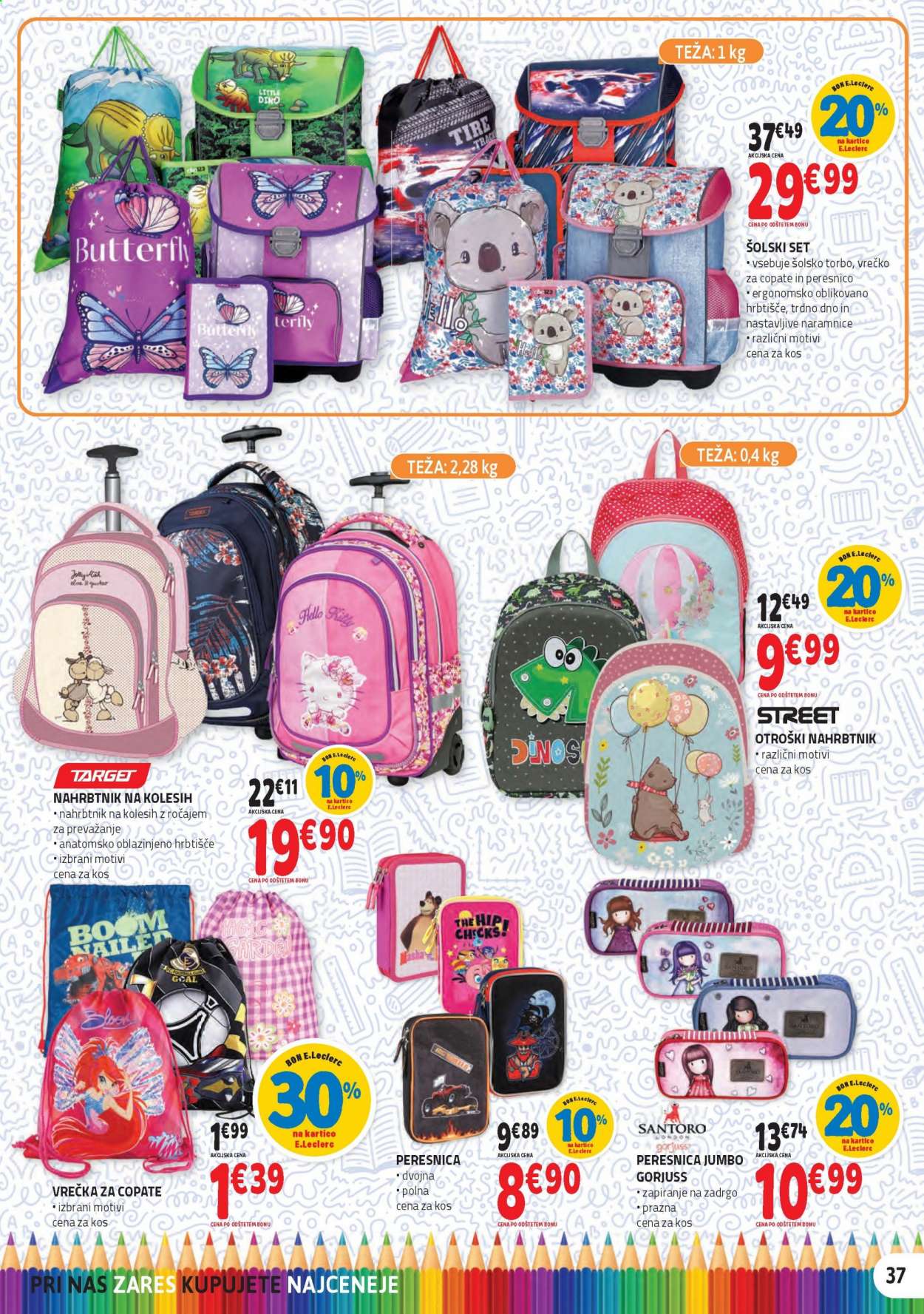 E.Leclerc katalog - 16.6.2021 - 26.6.2021. Stran 37