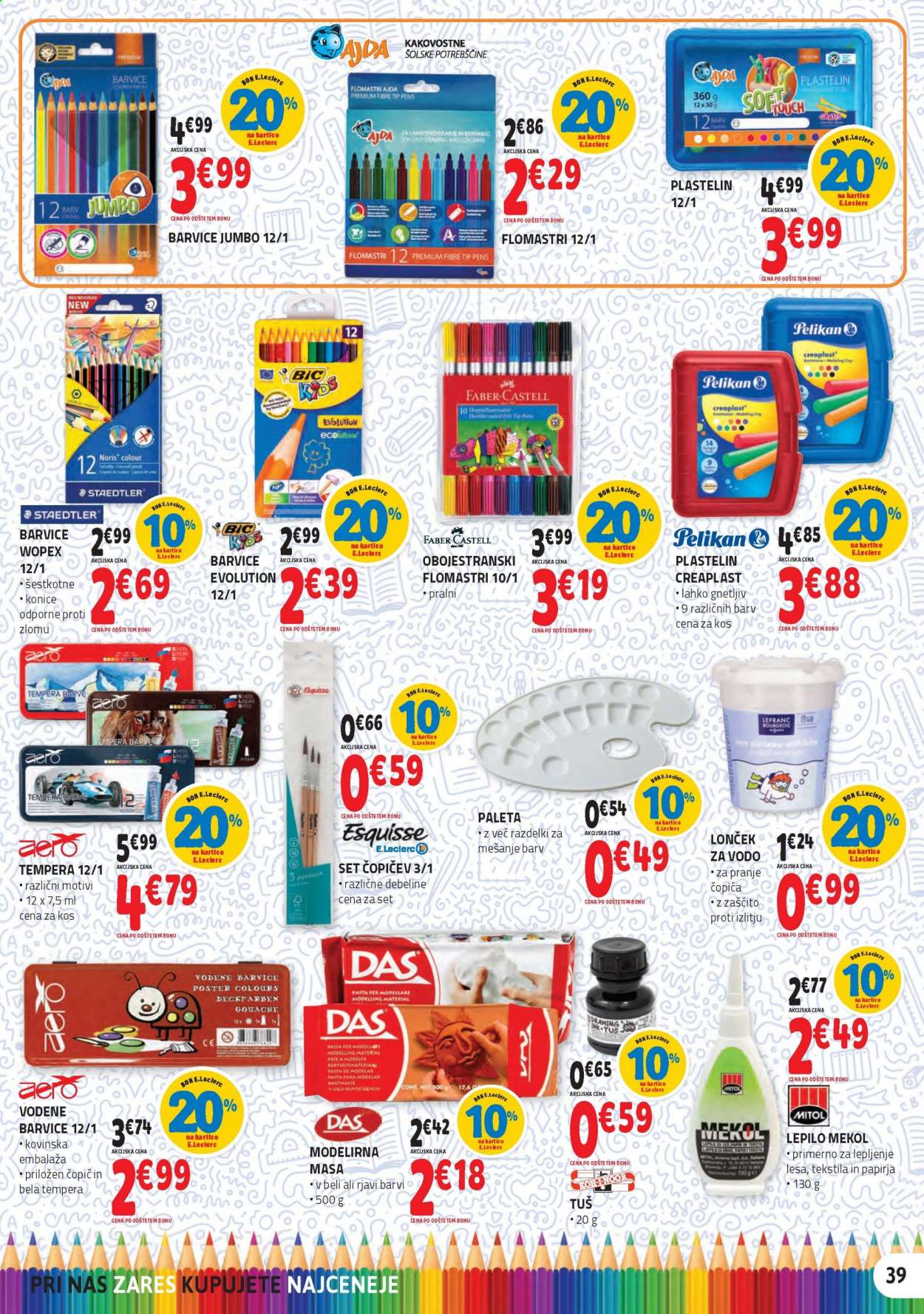 E.Leclerc katalog - 16.6.2021 - 26.6.2021. Stran 39