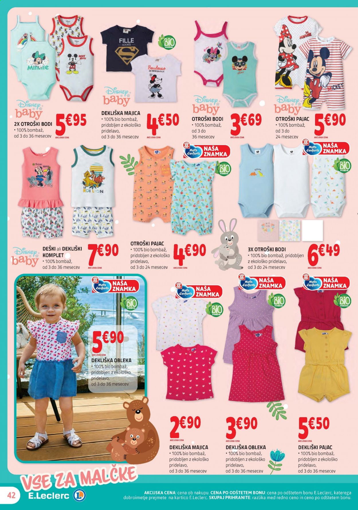 E.Leclerc katalog - 16.6.2021 - 26.6.2021. Stran 42