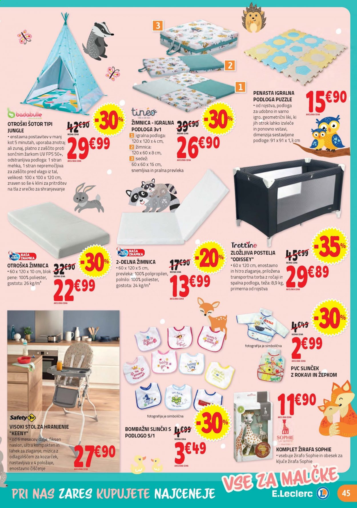 E.Leclerc katalog - 16.6.2021 - 26.6.2021. Stran 45