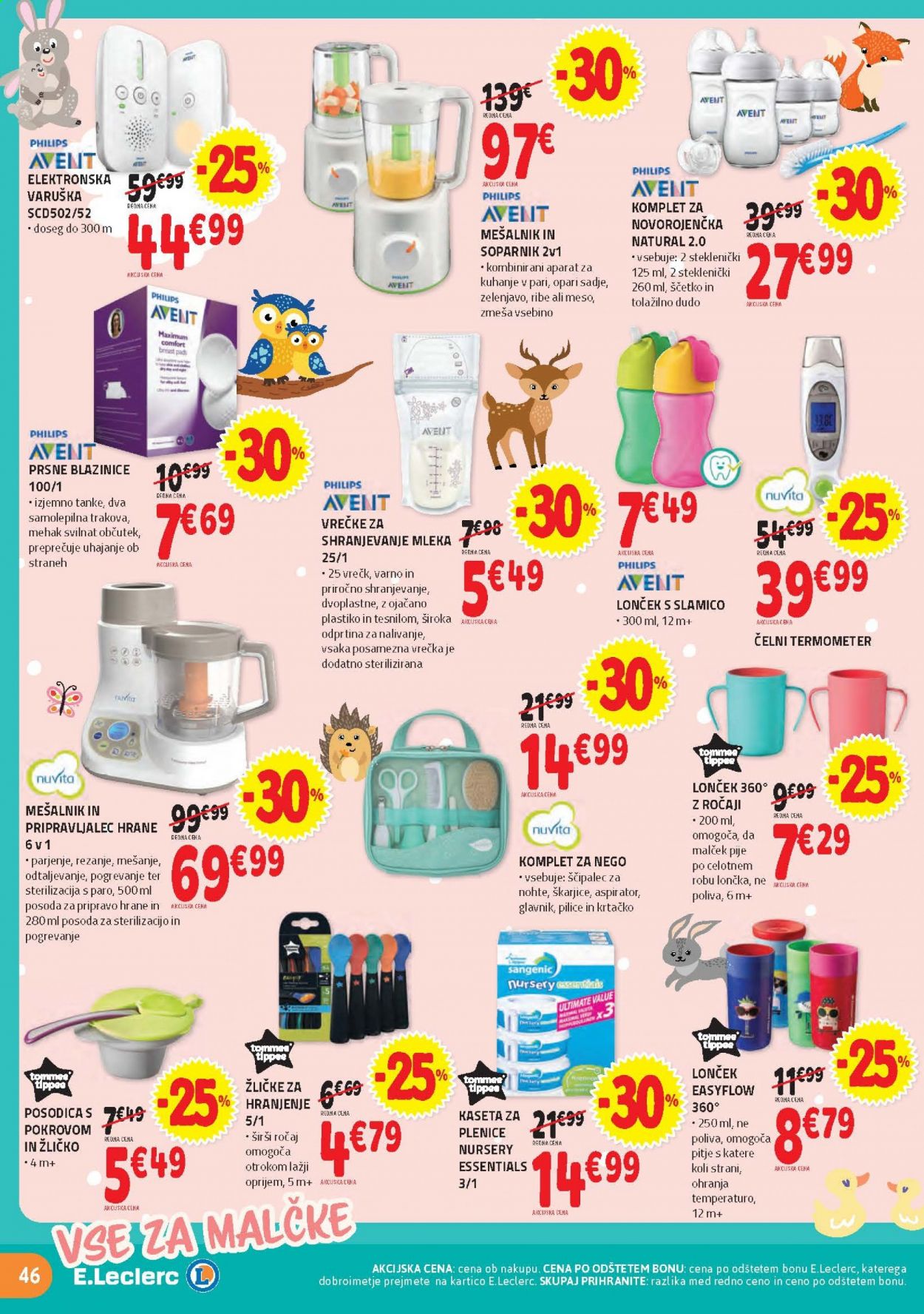 E.Leclerc katalog - 16.6.2021 - 26.6.2021. Stran 46