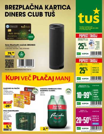 Tuš katalog - 16.06.2021 - 22.06.2021.
